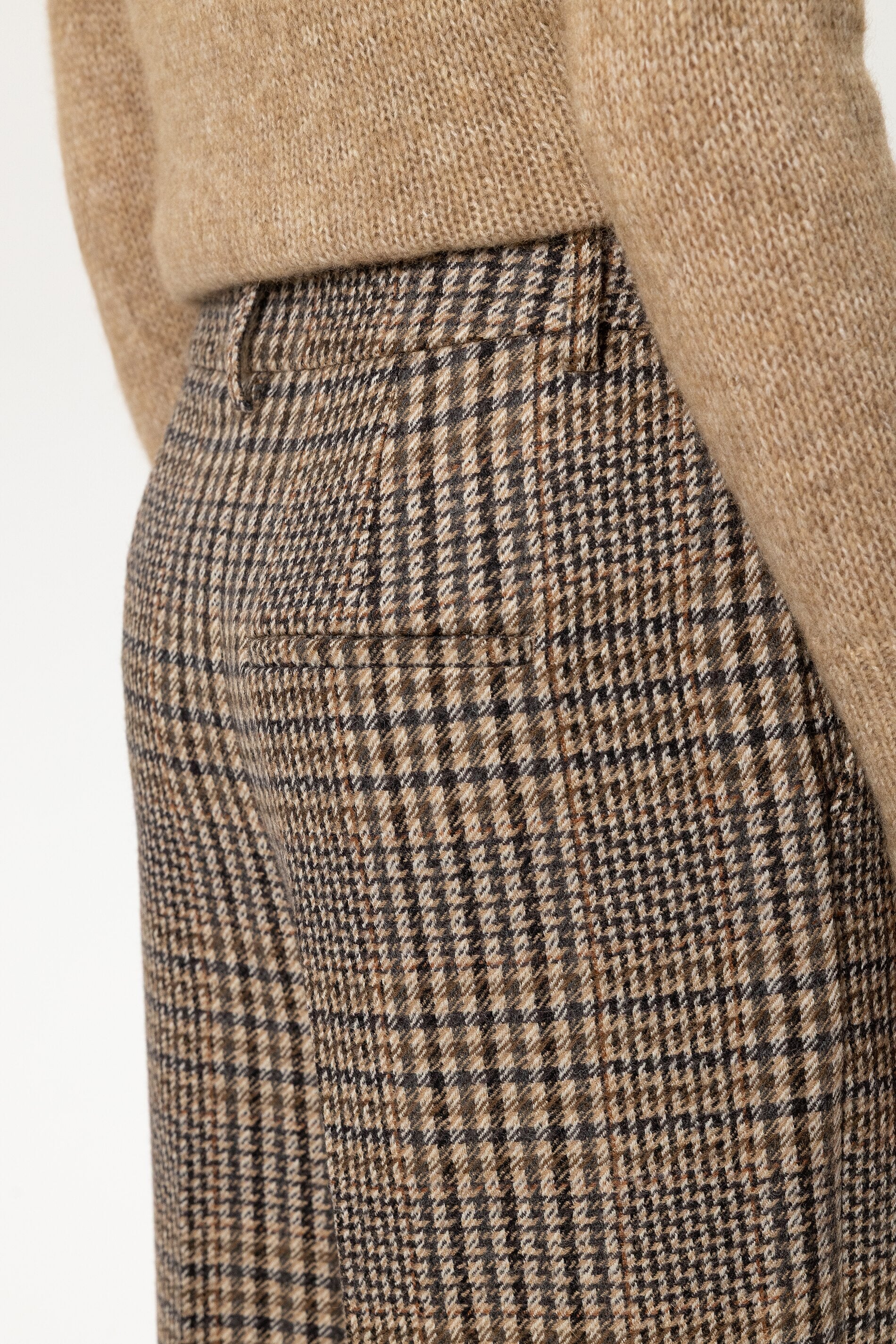 Karo-Wideleg-Pants - multi - Standard | Model Detail
