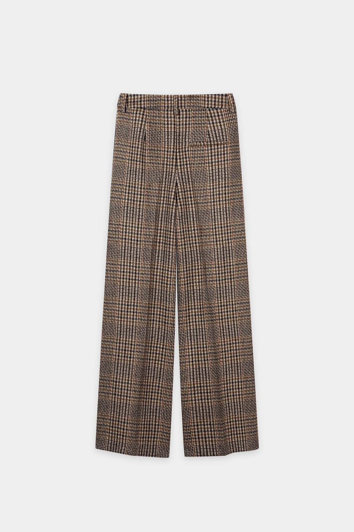 Karo-Wideleg-Pants - multi - Standard | Artikel Rück