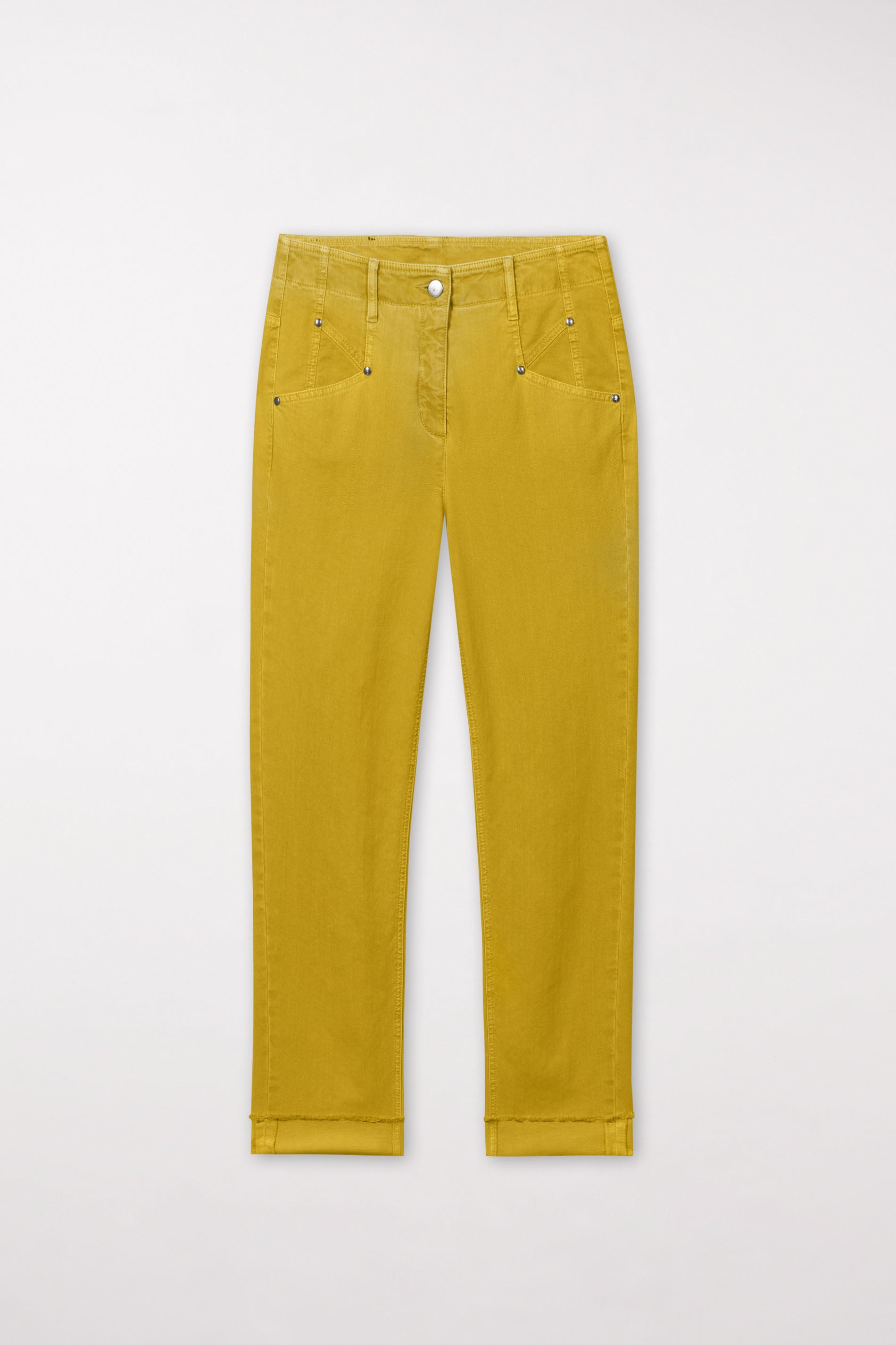 Authentic Straightleg-Denim - multi-yellow - Standard | Artikel Front