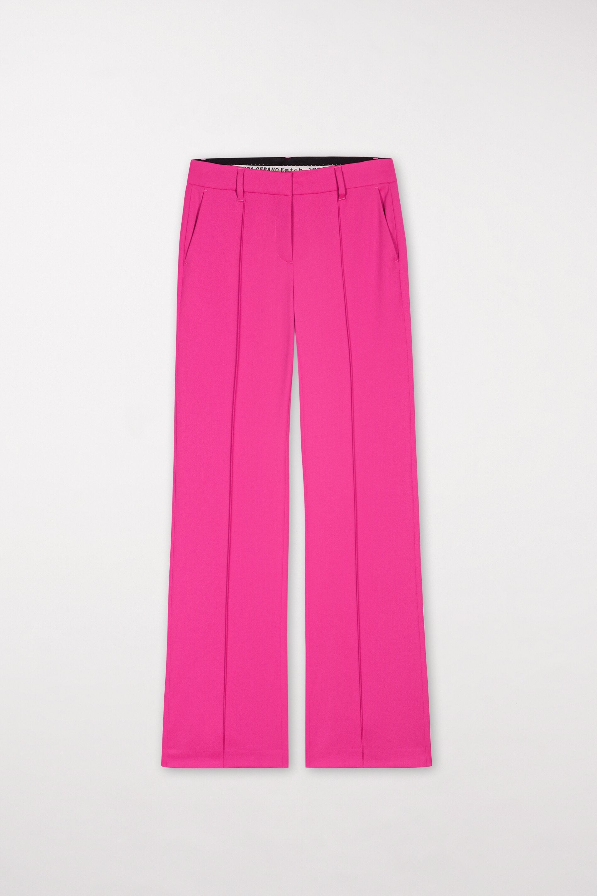 Bootleg-Pants - magenta pink - Standard | Artikel Front