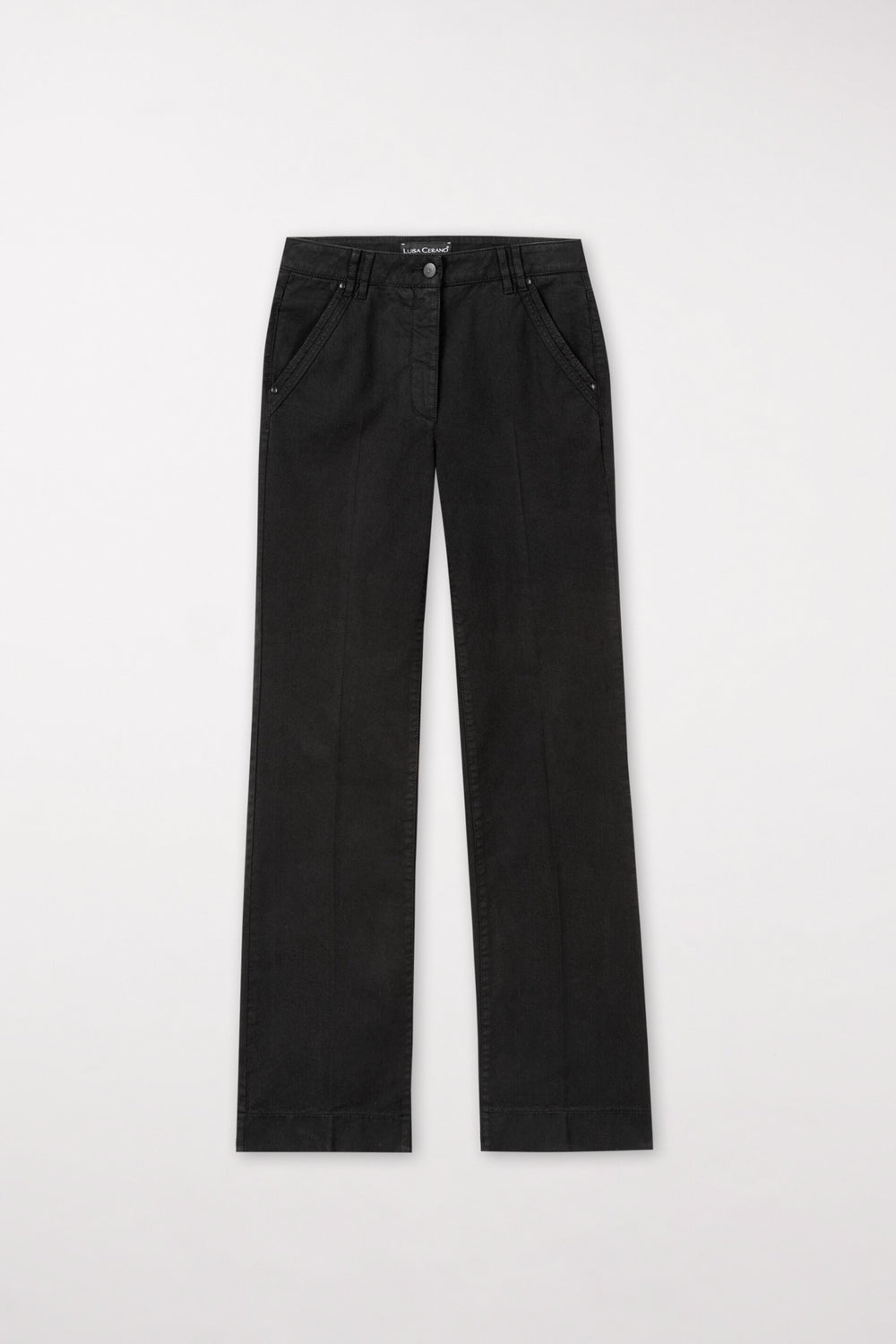 Authentic-Bootleg-Denim - deep black - Standard