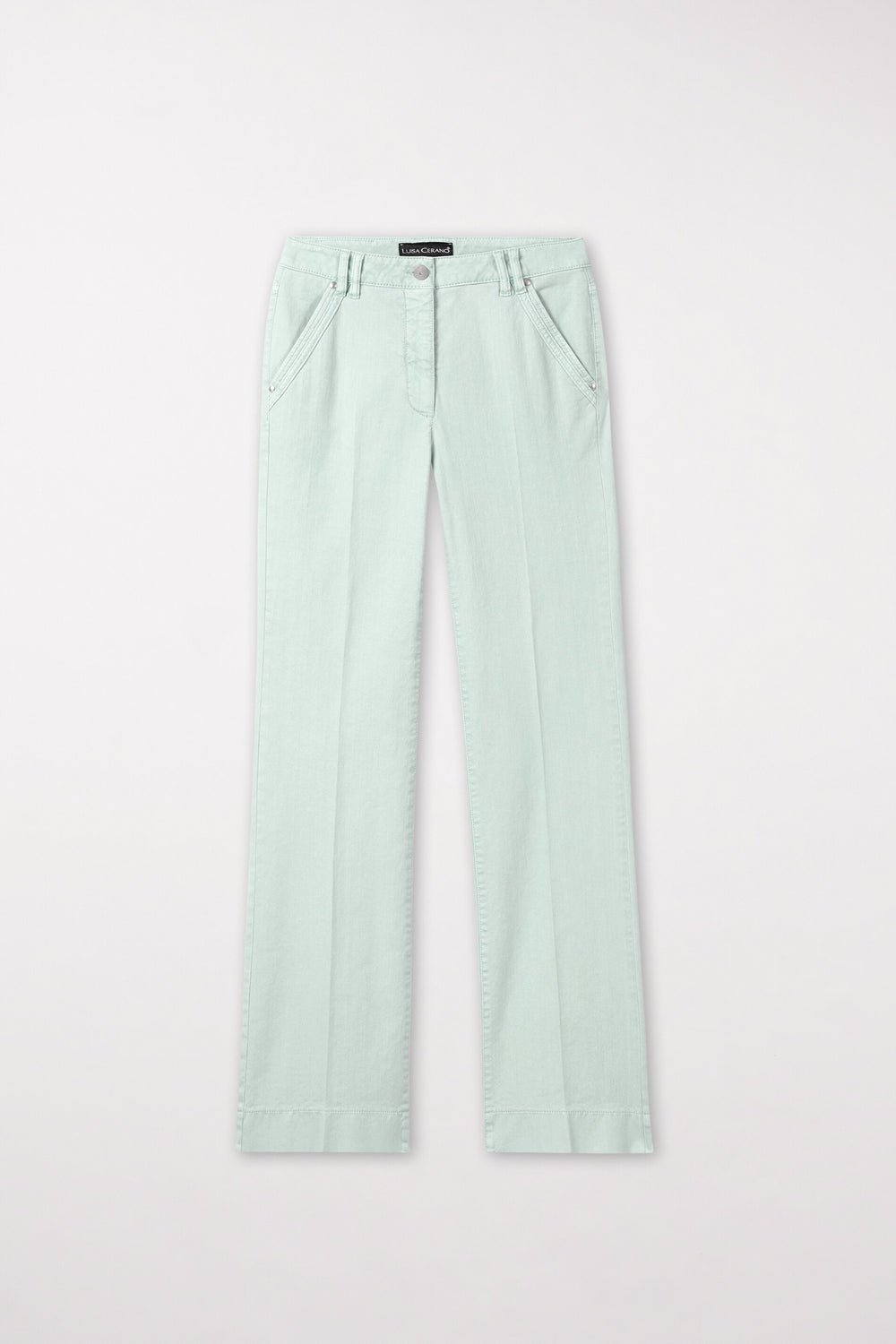 Authentic-Bootleg-Denim - mint - Standard