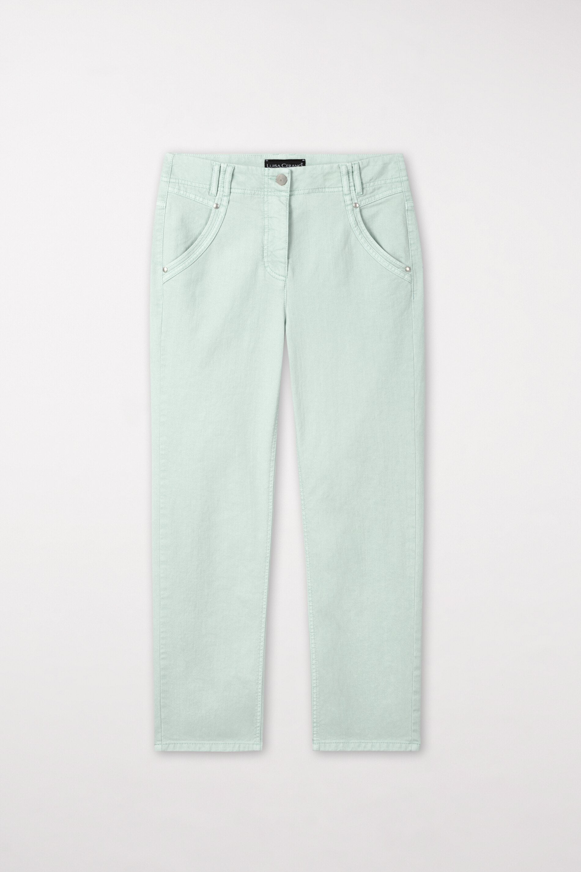 Authentic-Straightleg-Denim - mint - Standard | Artikel Front