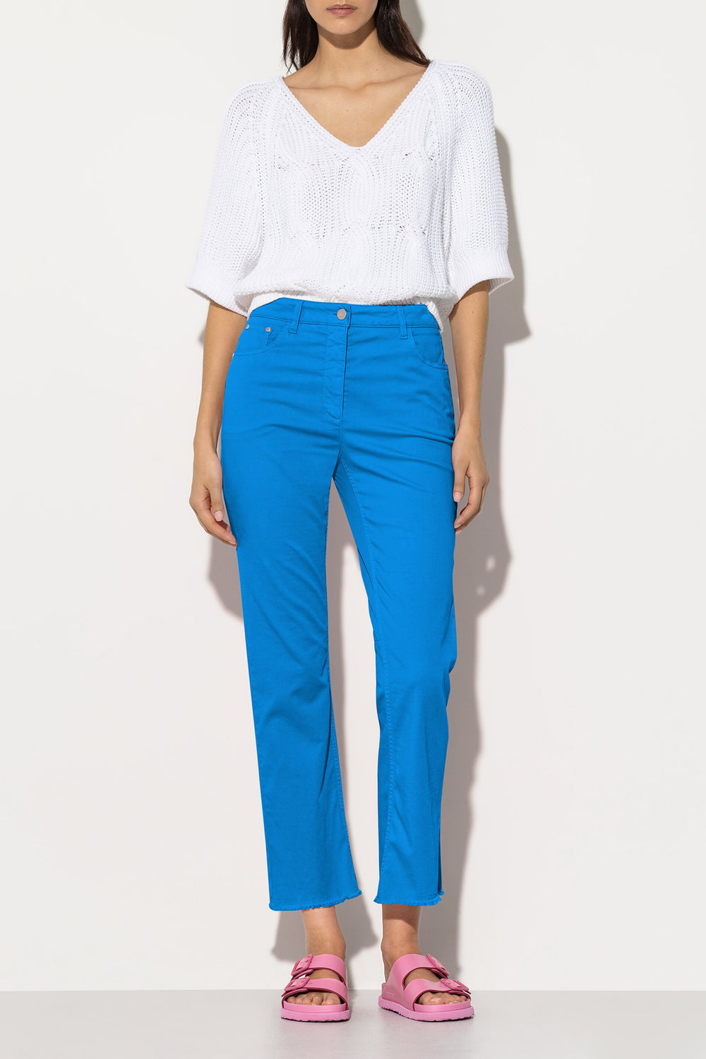 Babyflare-Colour-Denim - azur - Standard