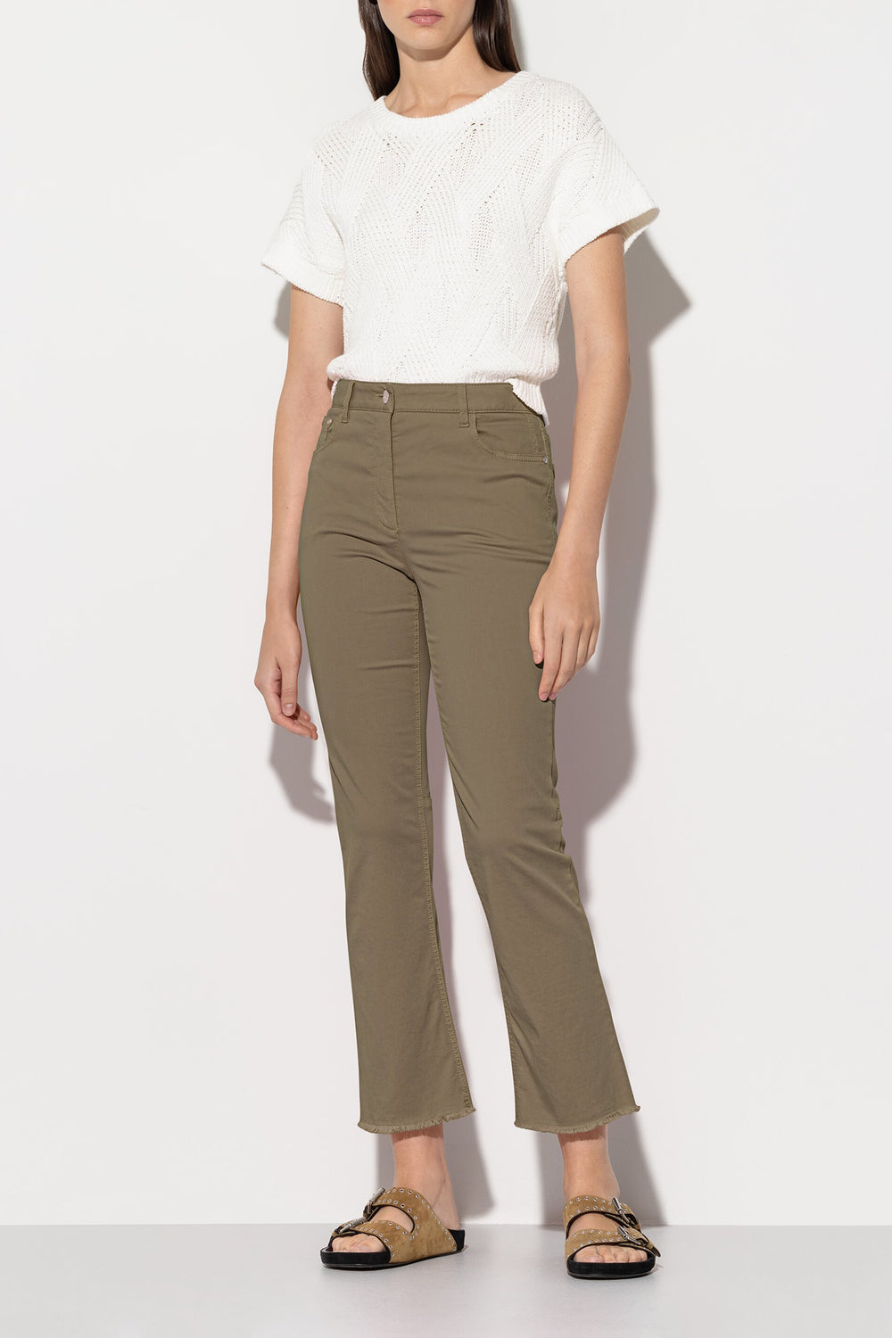 Babyflare-Colour-Denim - tobacco - Standard