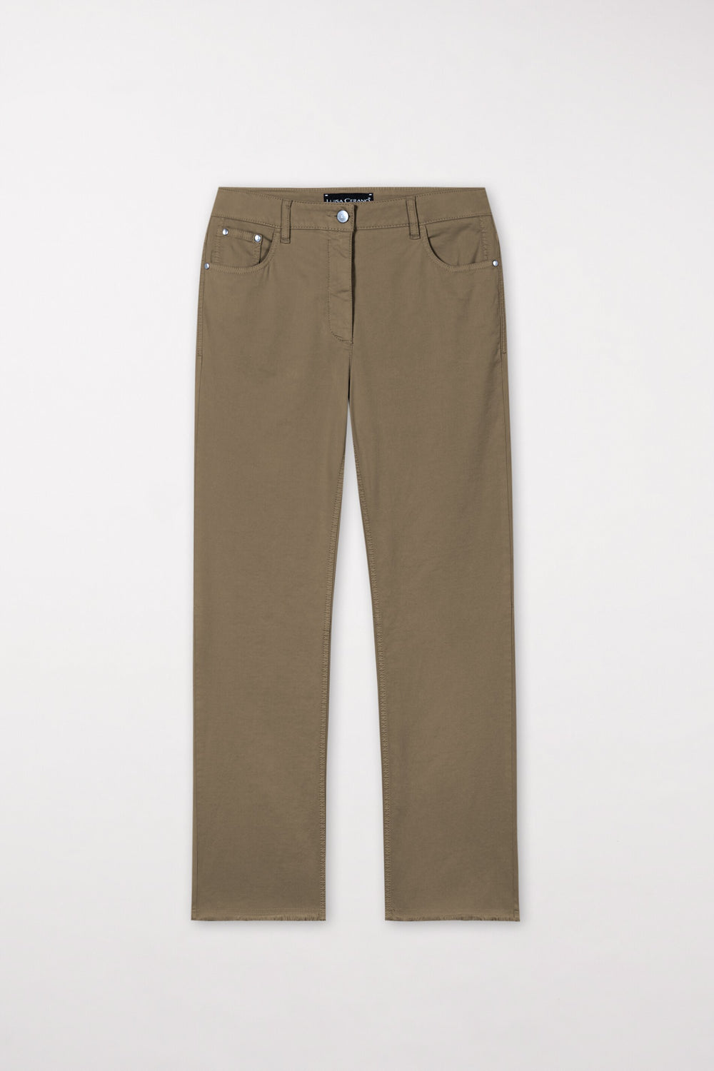 Babyflare-Colour-Denim - tobacco - Standard