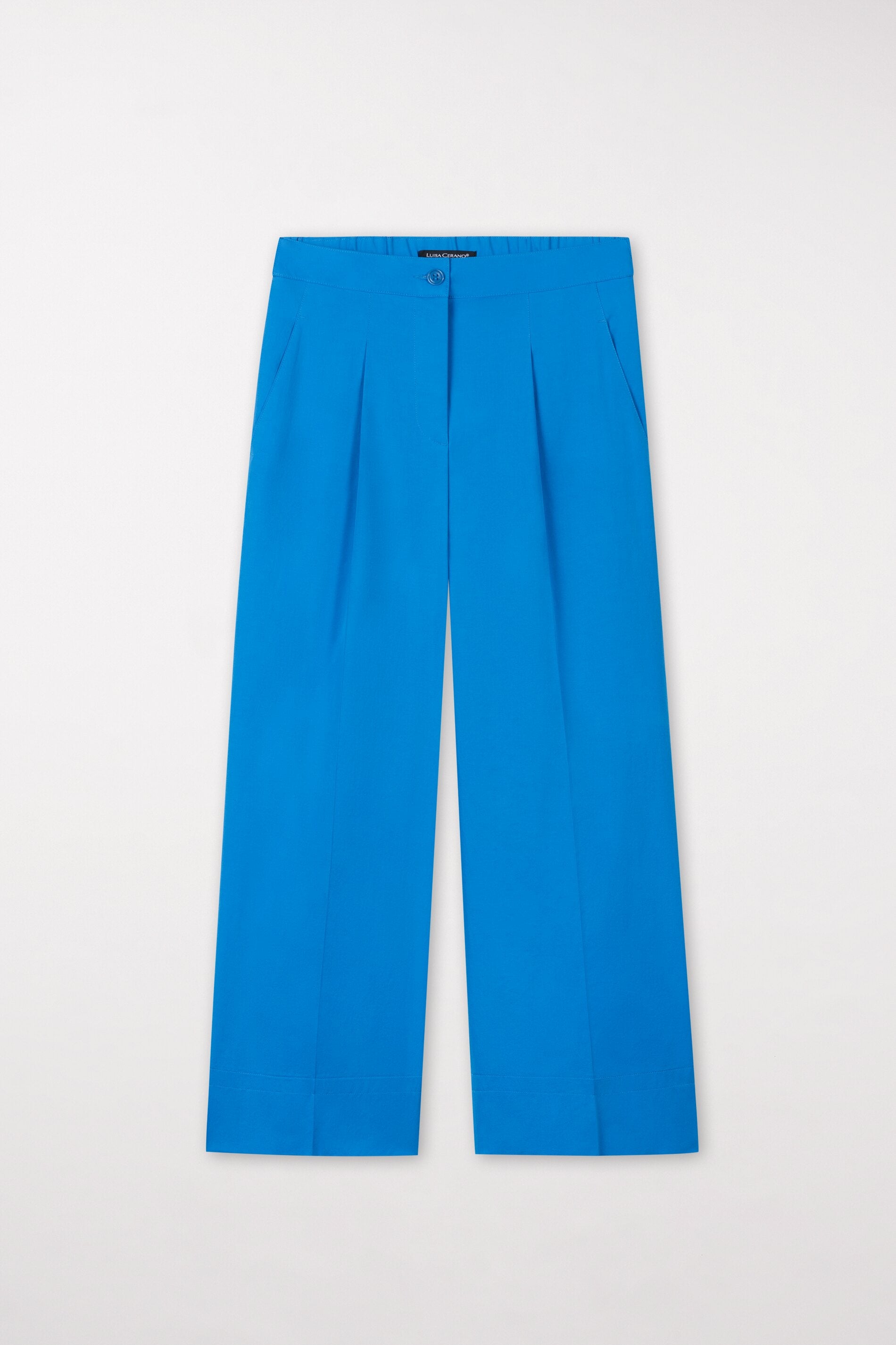 Wideleg-Pants - azur - Standard | Artikel Front