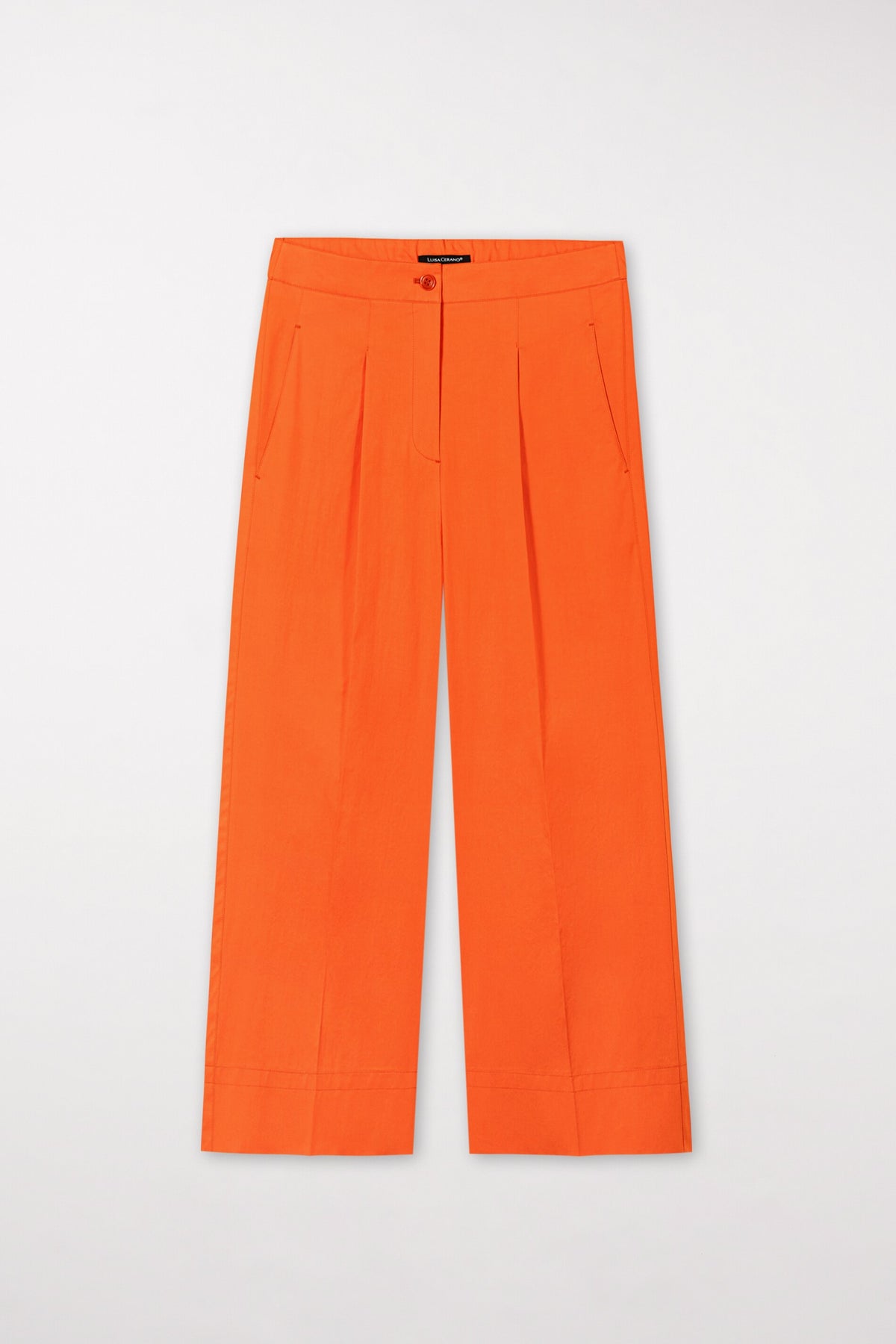 Wideleg-Pants - burnt orange - Standard | Artikel Front