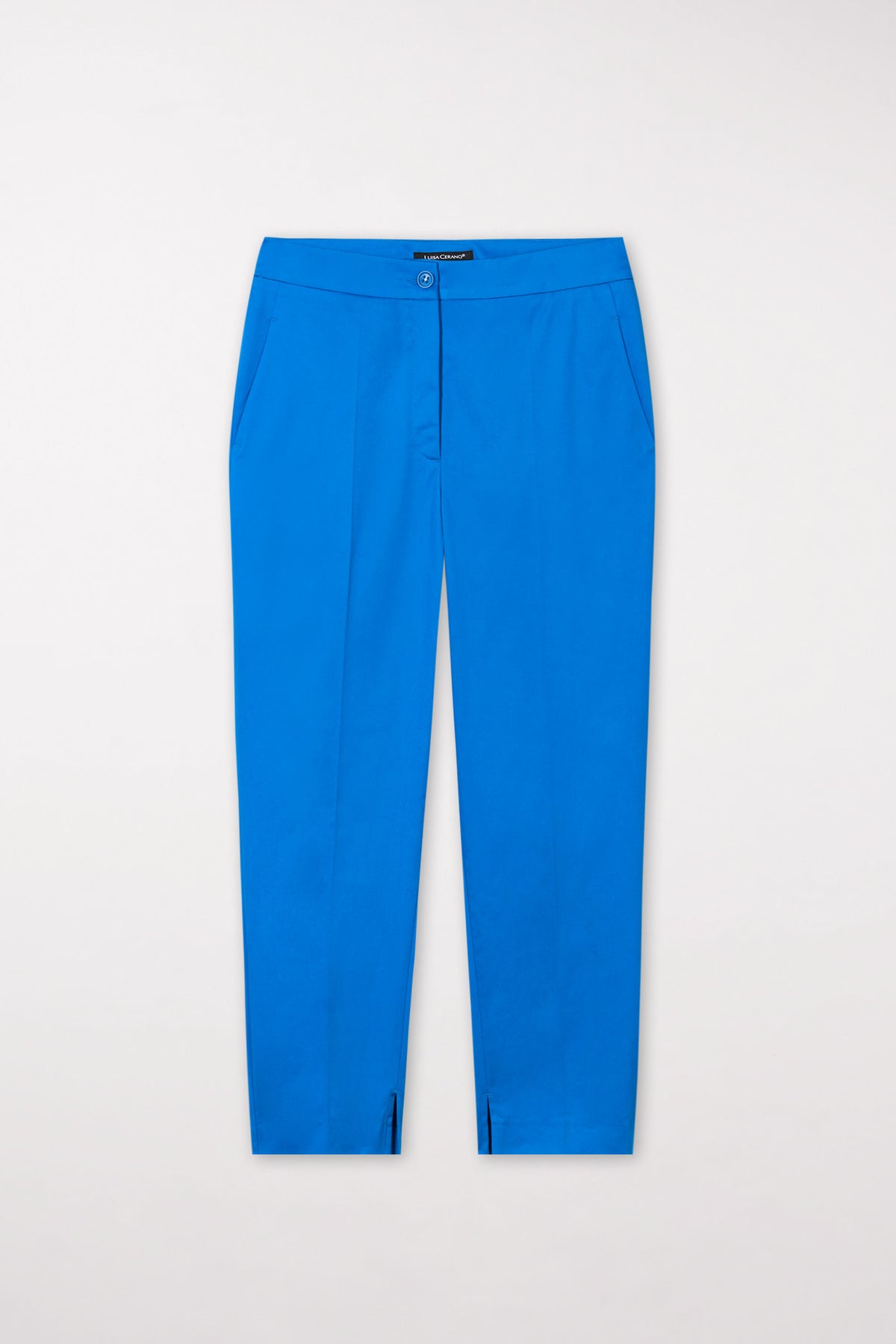 Tapered-Pants - azur - Standard | Artikel Front