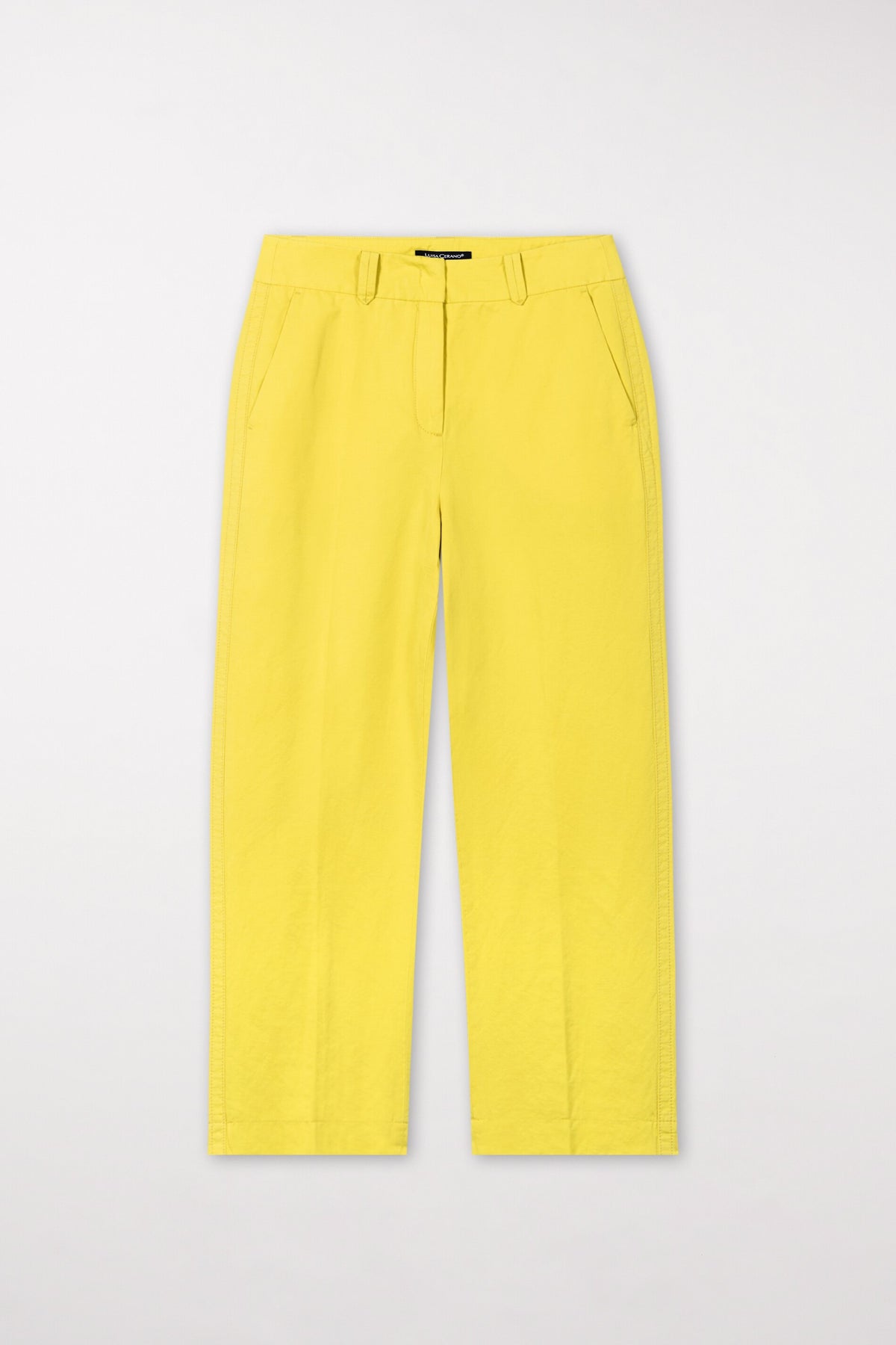 Chino-Pants aus Baumwolle - lemon - Standard | Artikel Front