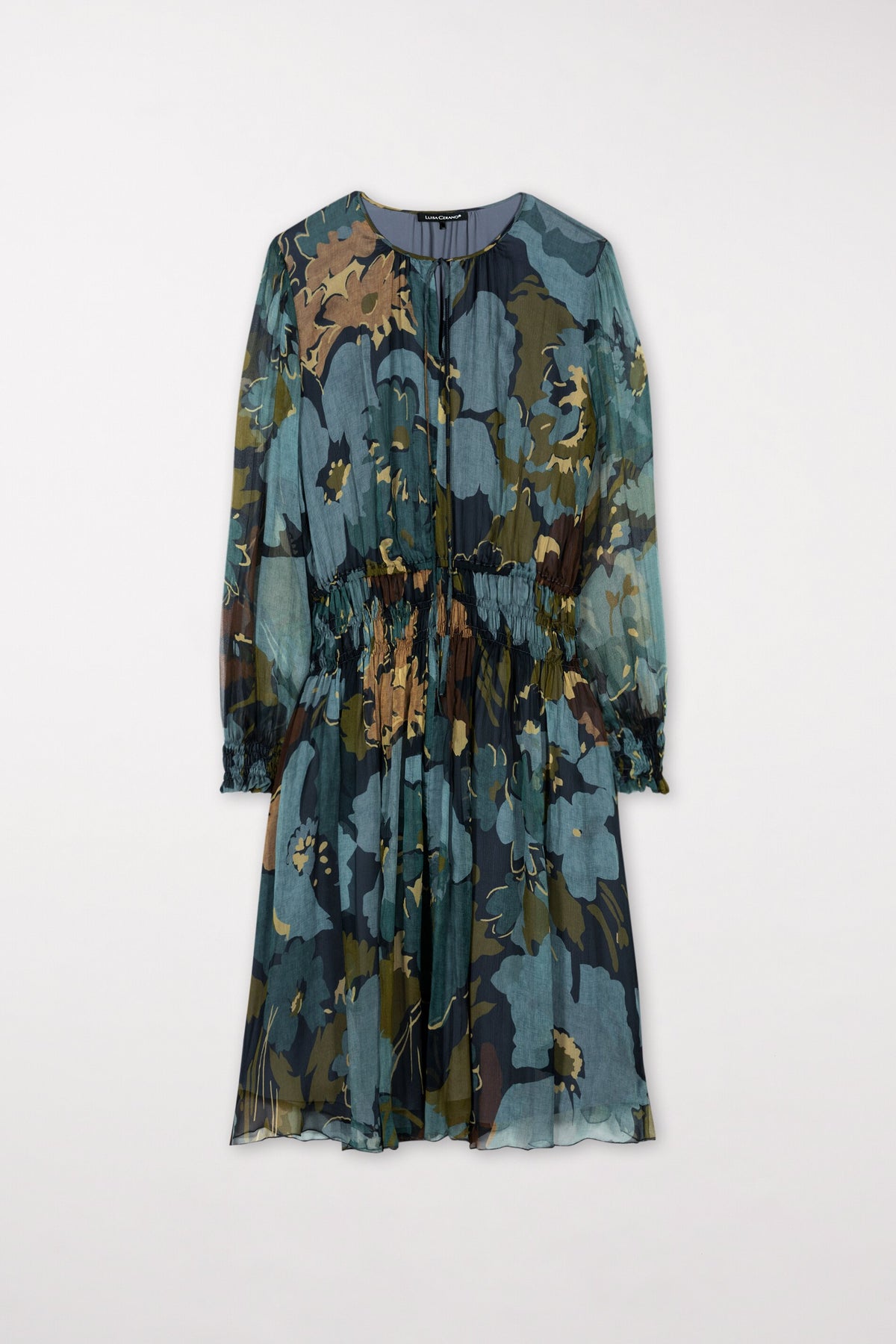Kleid mit Flower-Print - multi - Standard | Artikel Front