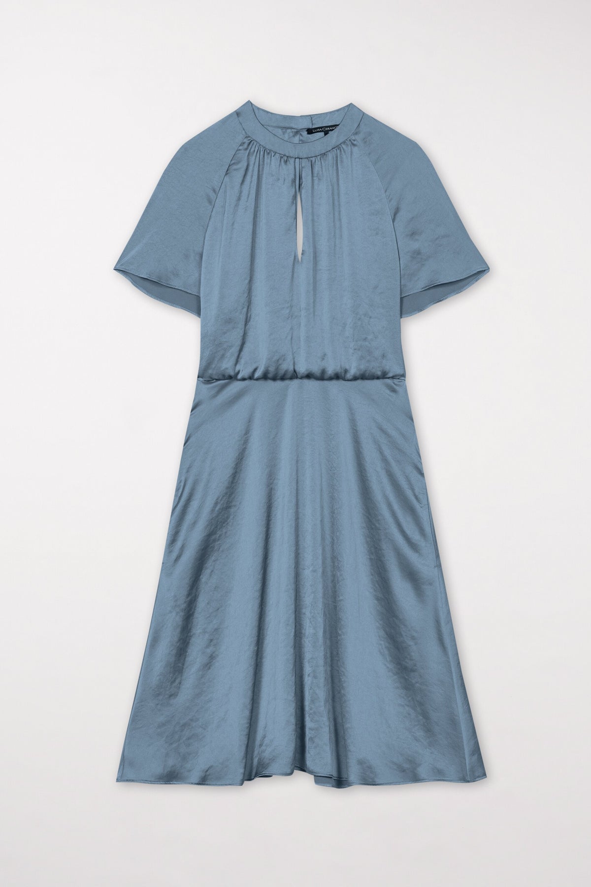 Fit&Flare-Kleid - smoky blue - Standard | Artikel Front