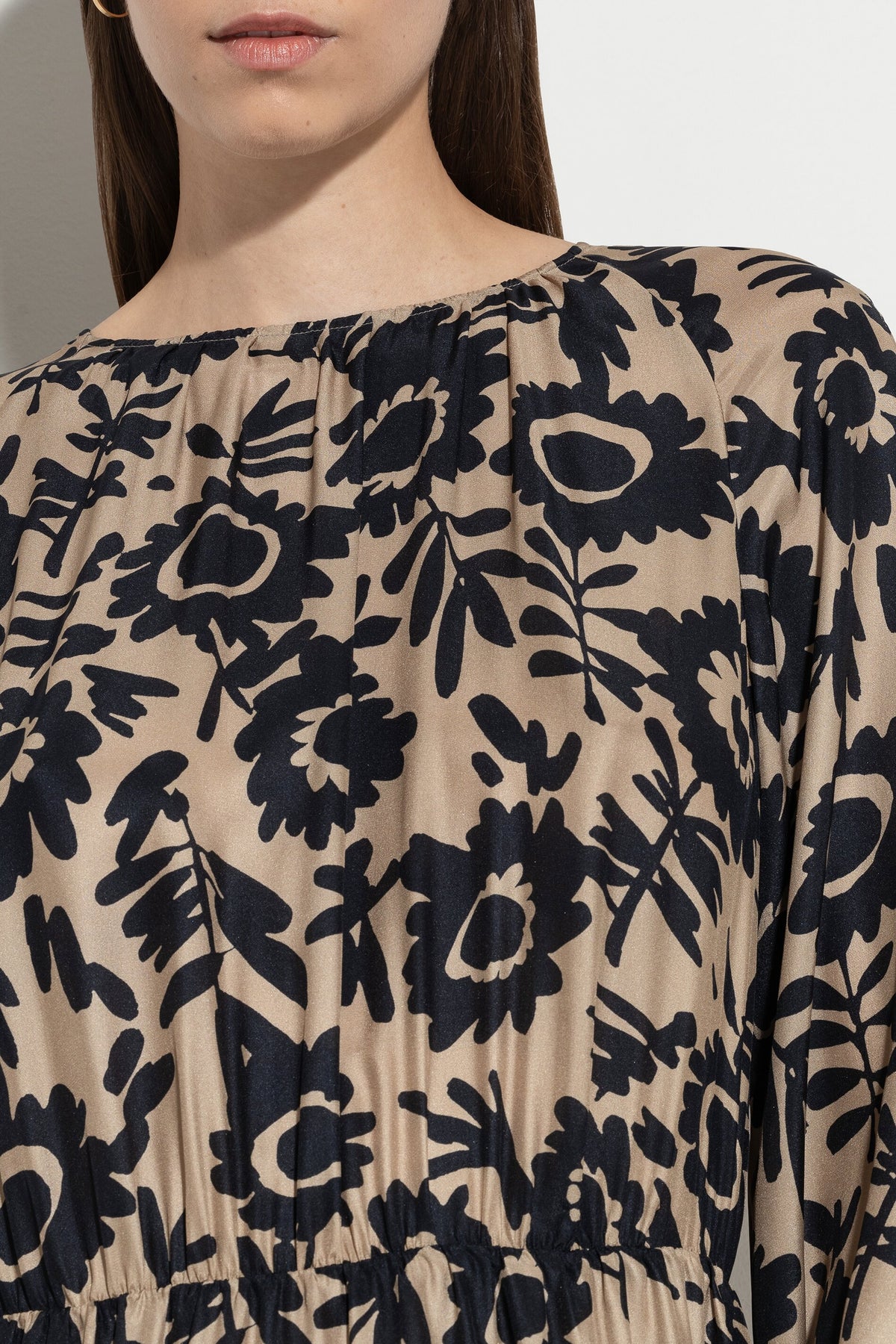 Maxikleid mit Flower-Print - multi - Standard | Model Detail