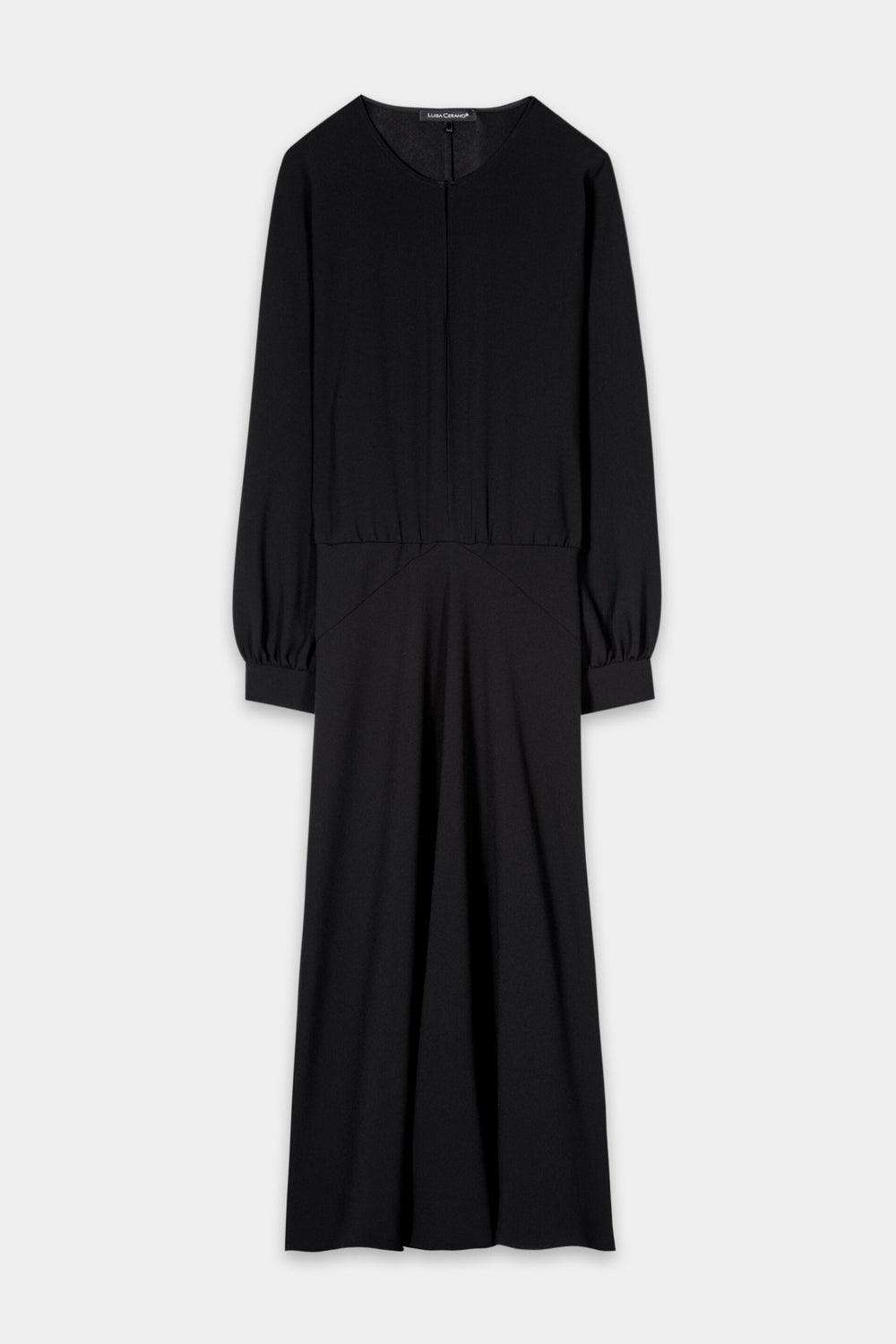 Robe midi avec manches kimono - black - Standard