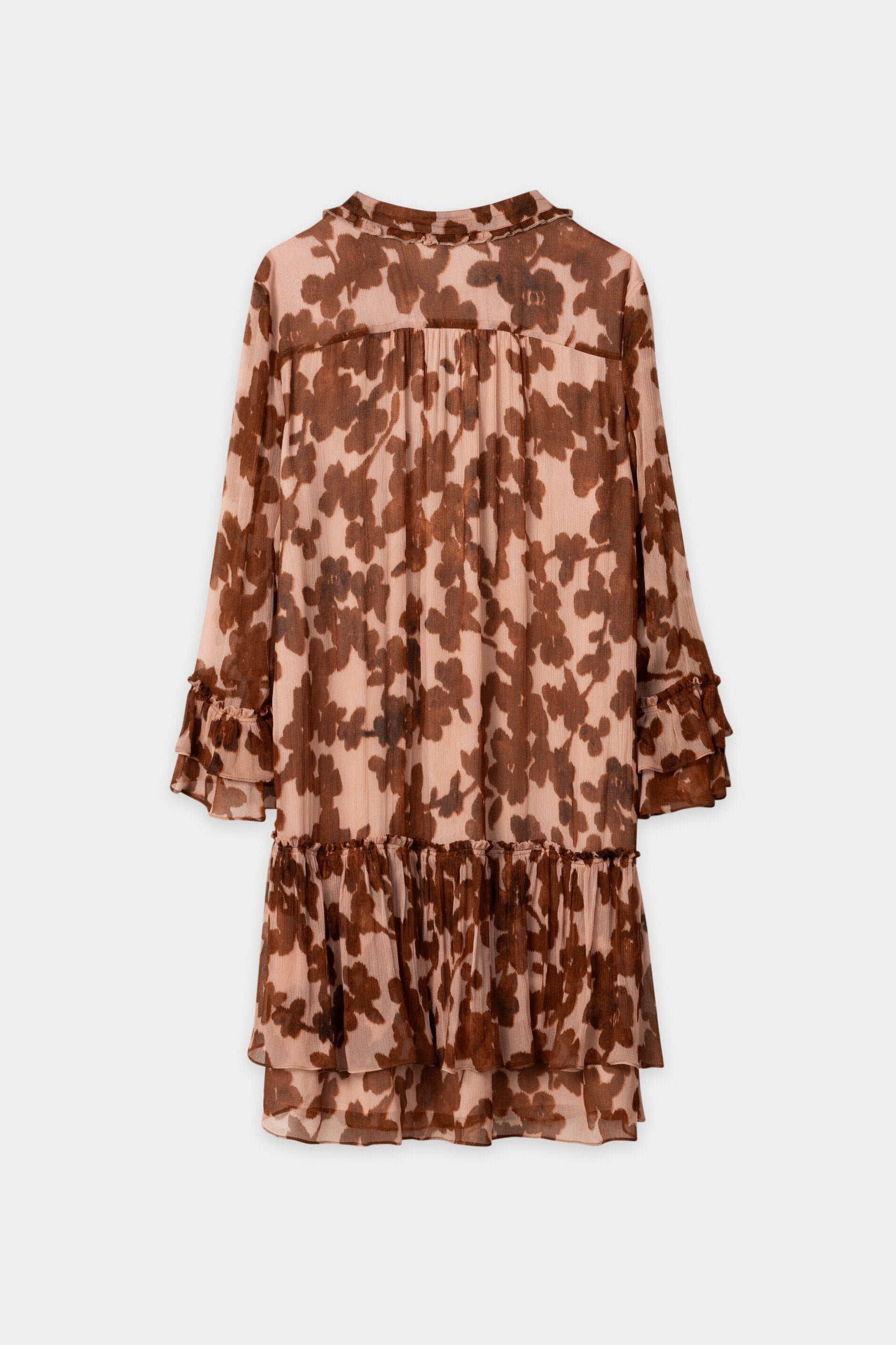Boho-Kleid mit Flower-Print - multi - Standard | Artikel Rück
