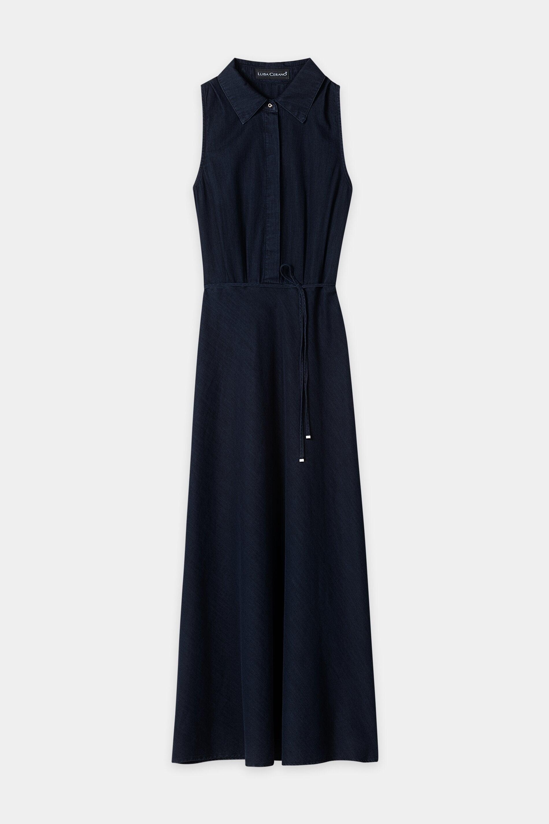 Denim-Hemdblusenkleid - multi - Standard | Artikel Front