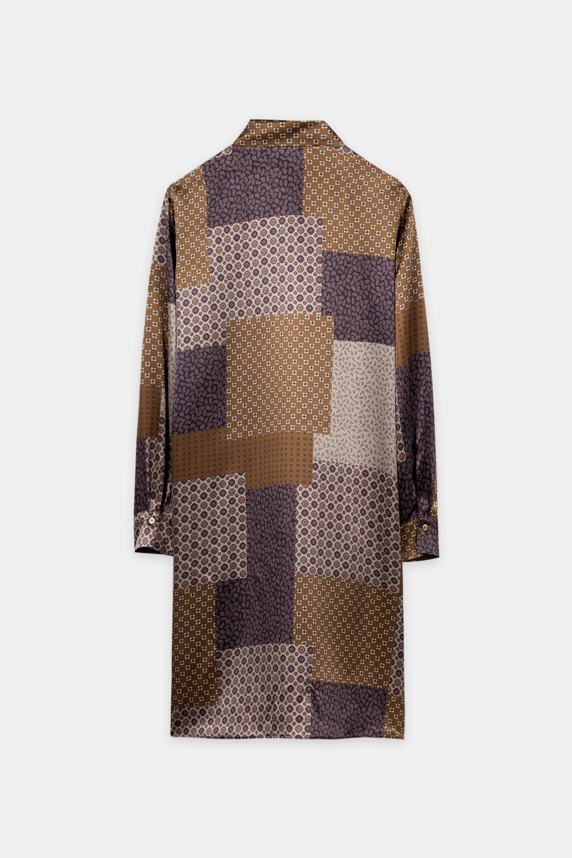 Midikleid mit Pattern-Print - multi - Standard | Artikel Rück