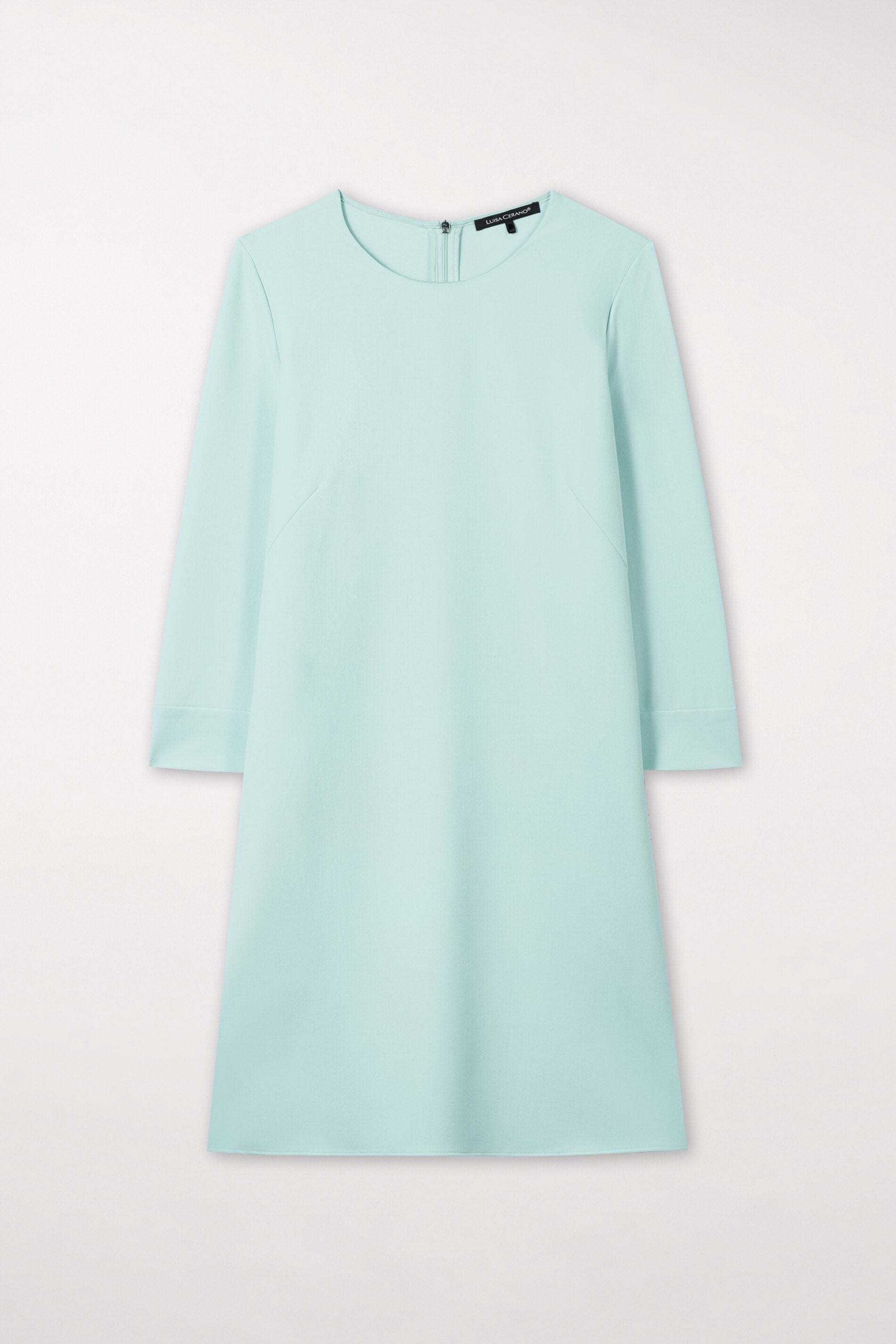 Kleid mit ¾-Arm - mineral aqua - Standard | Artikel Front