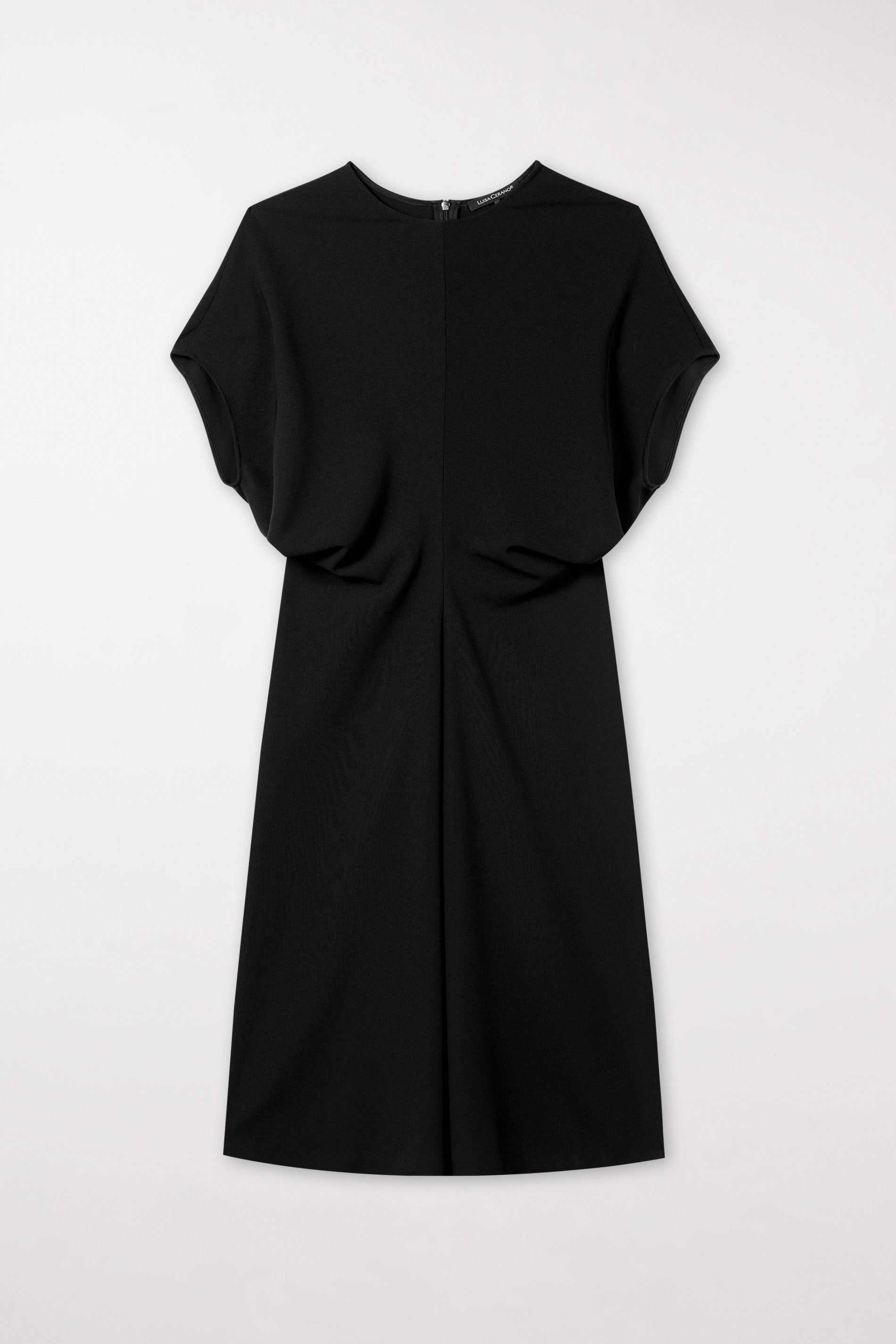 Kleid in Midilänge - deep black - Standard | Artikel Front