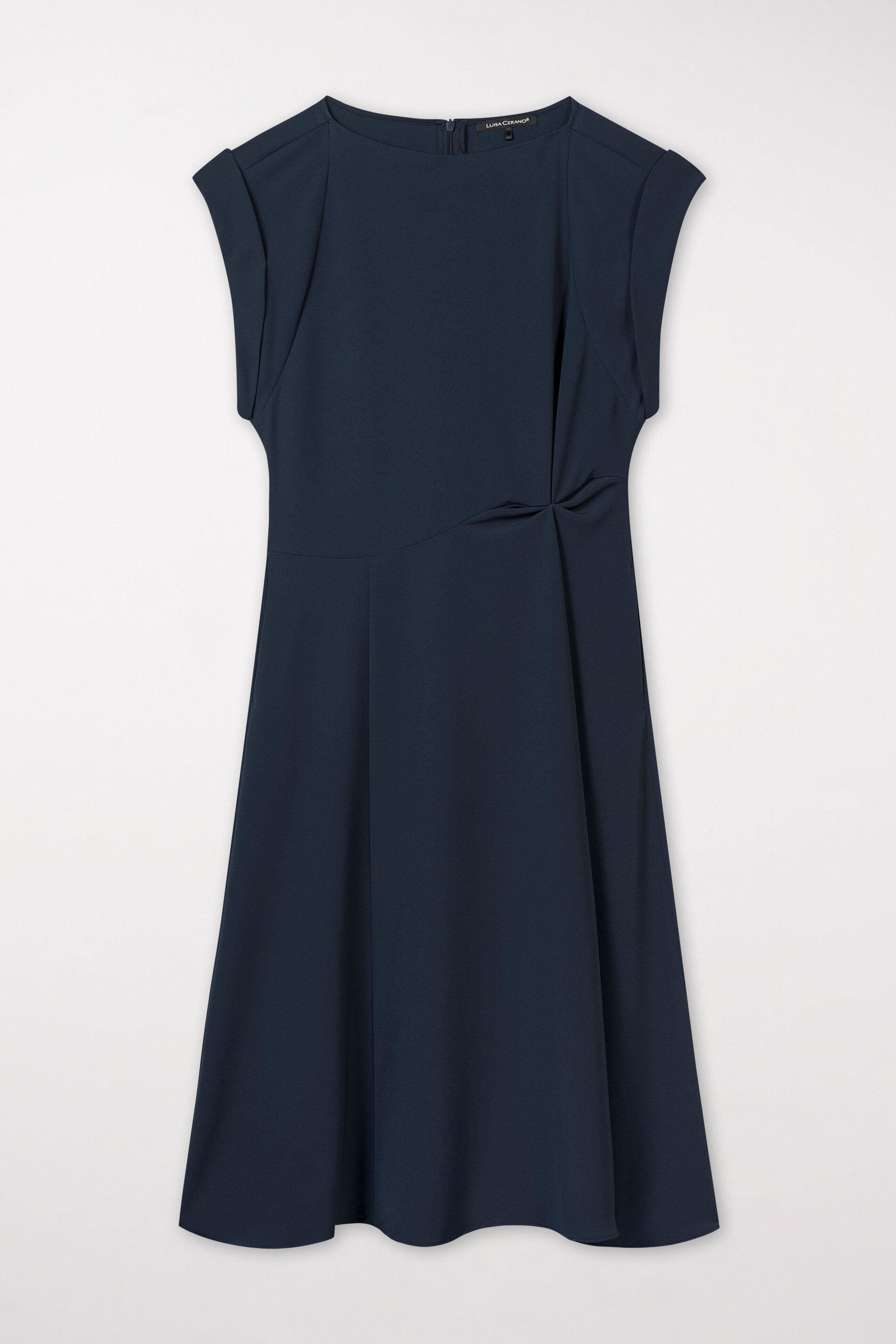 Fit&Flare-Midikleid - dark navy - Standard | Artikel Front
