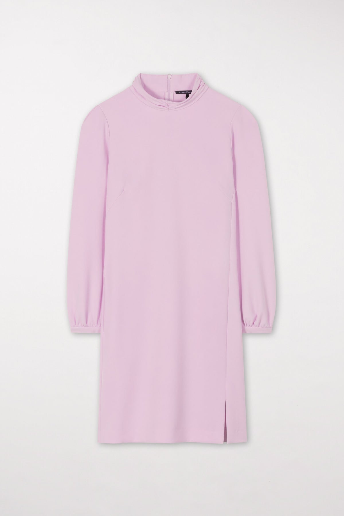 Minikleid mit Stehkragen - faded lavender - Standard | Artikel Front