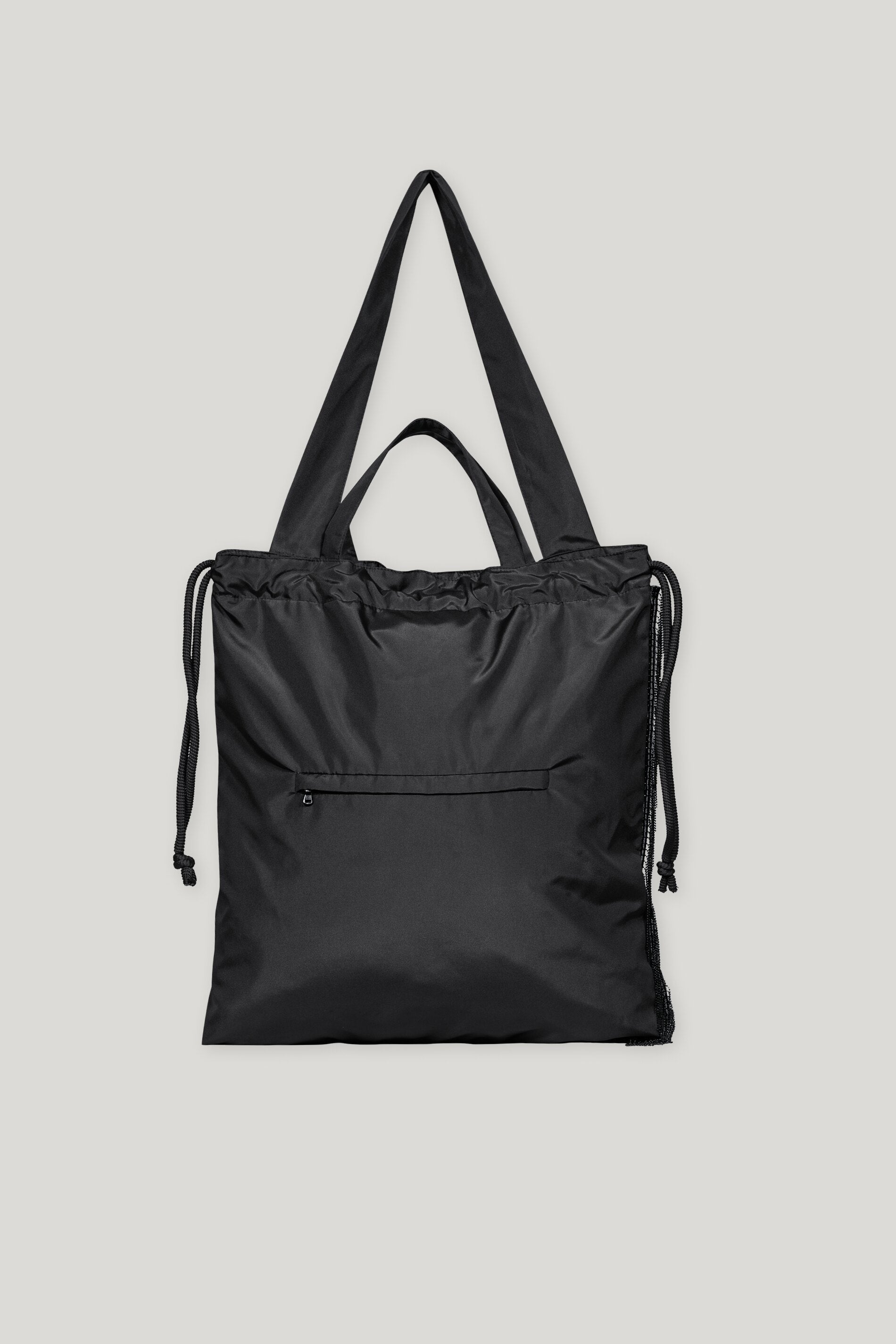 Sac en taffetas deep black standard - Main Image