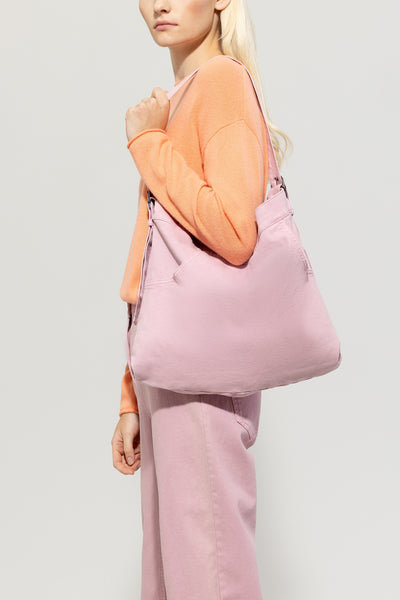 Authentic denim bag fresh rose Standard