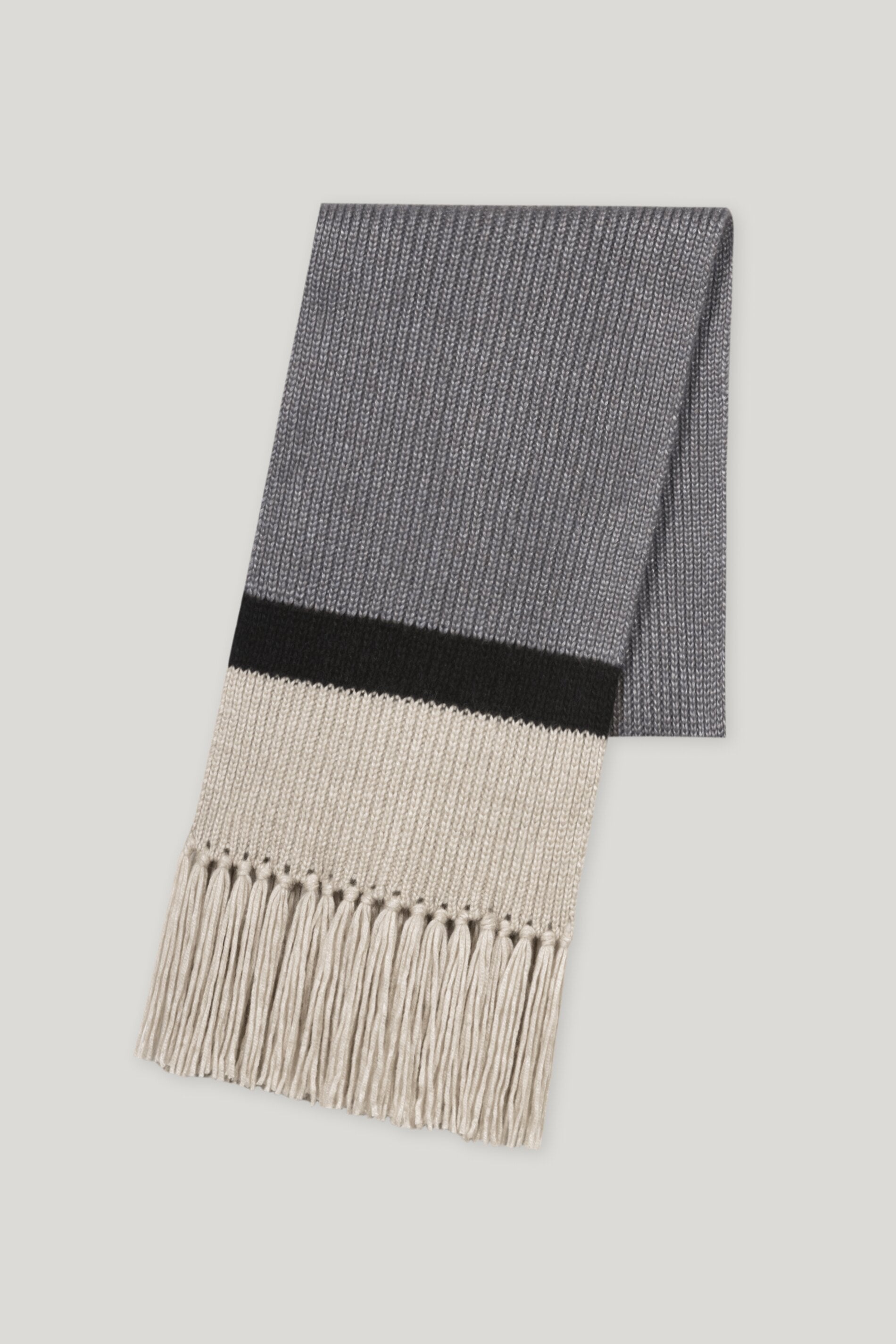 Schal mit Colour-Block - multi - Standard | Artikel Front