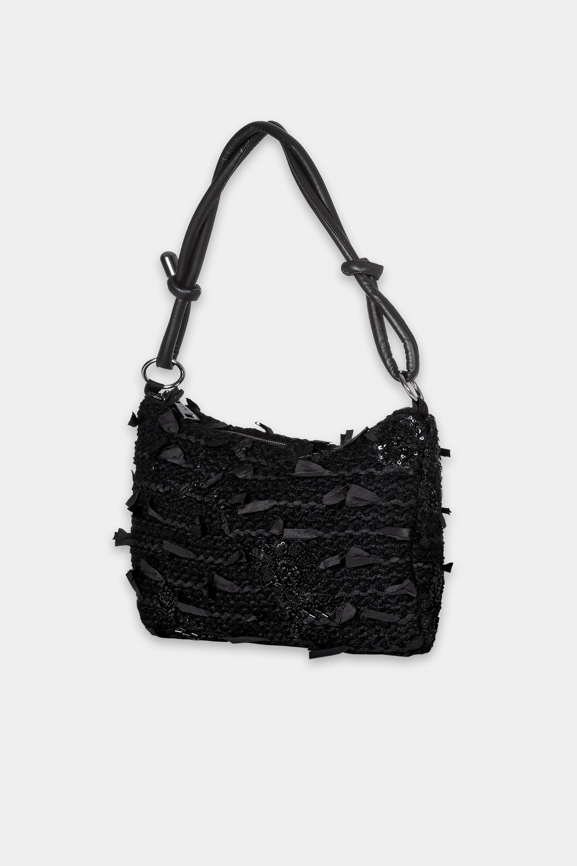 Tasche mit Perlen - black - Standard | Artikel Rück