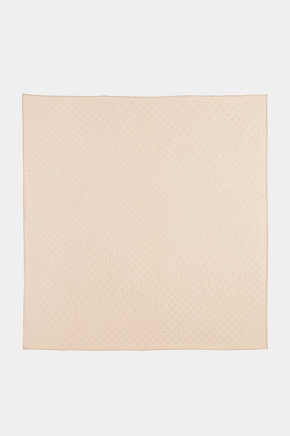 Foulard avec pierres scintillantes - soft camel - standard