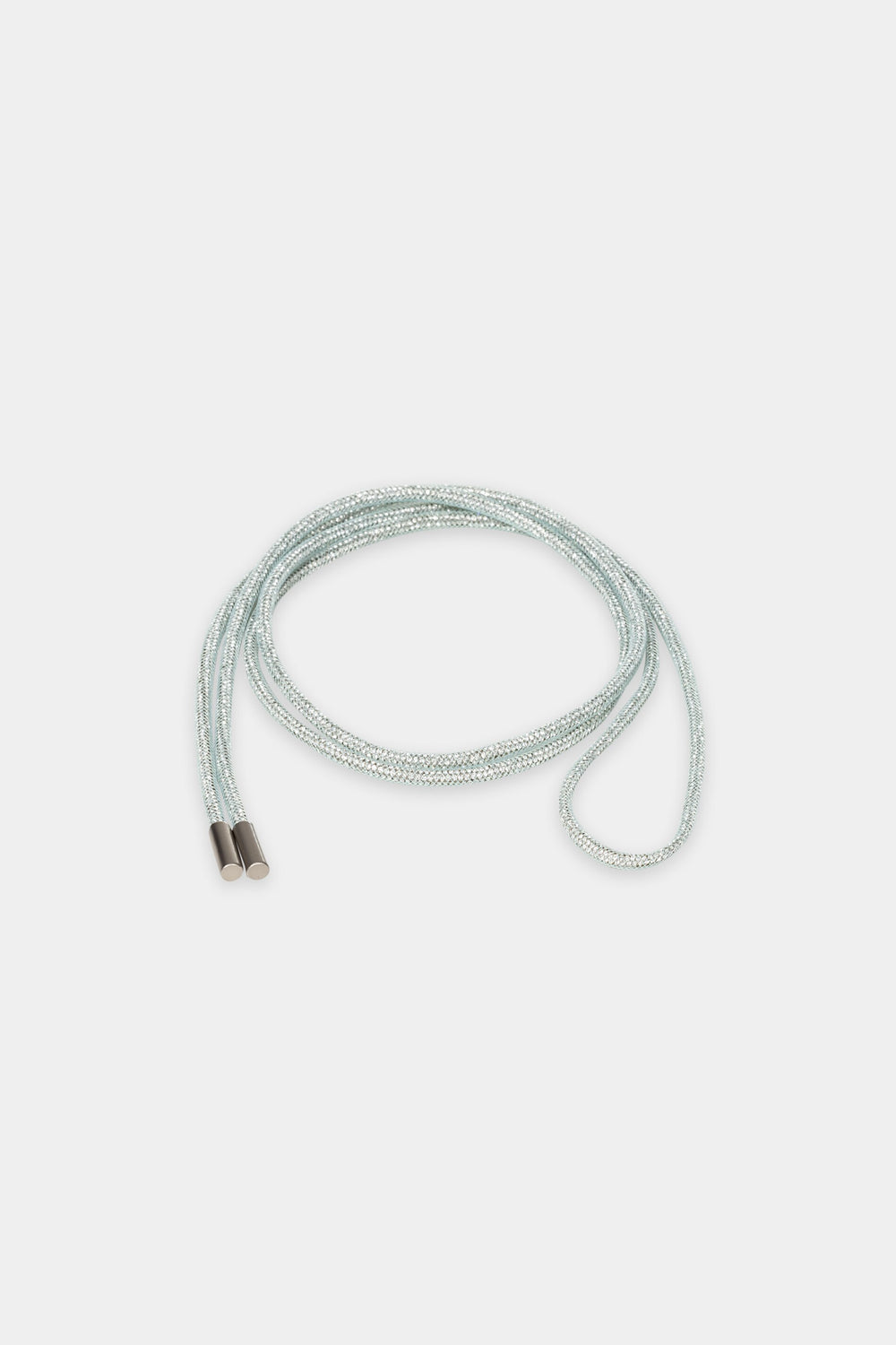 Langer Glitzer-Gürtel - pistachio - Standard