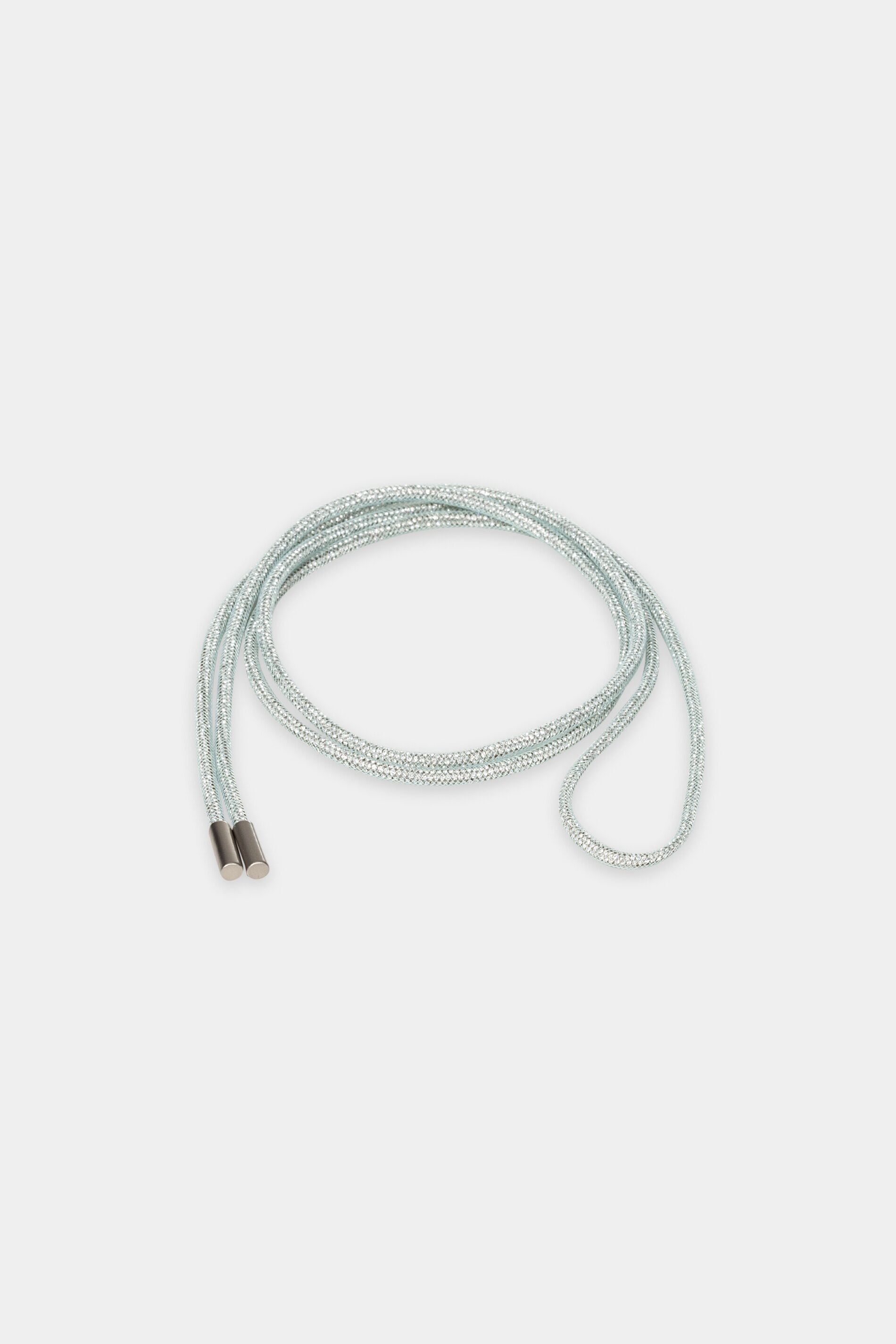 Langer Glitzer-Gürtel - pistachio - Standard | Artikel Front