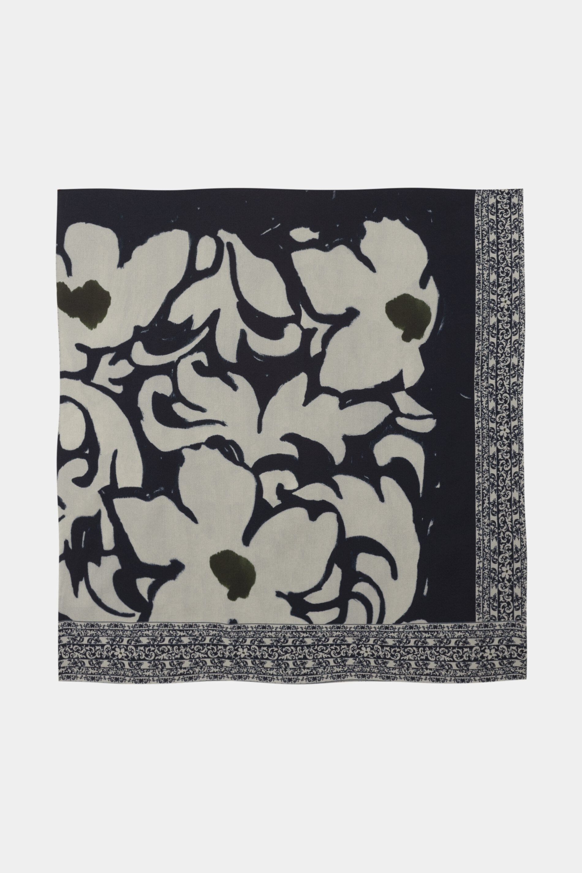 Seiden-Tuch mit Print - multi - Standard | Artikel Front