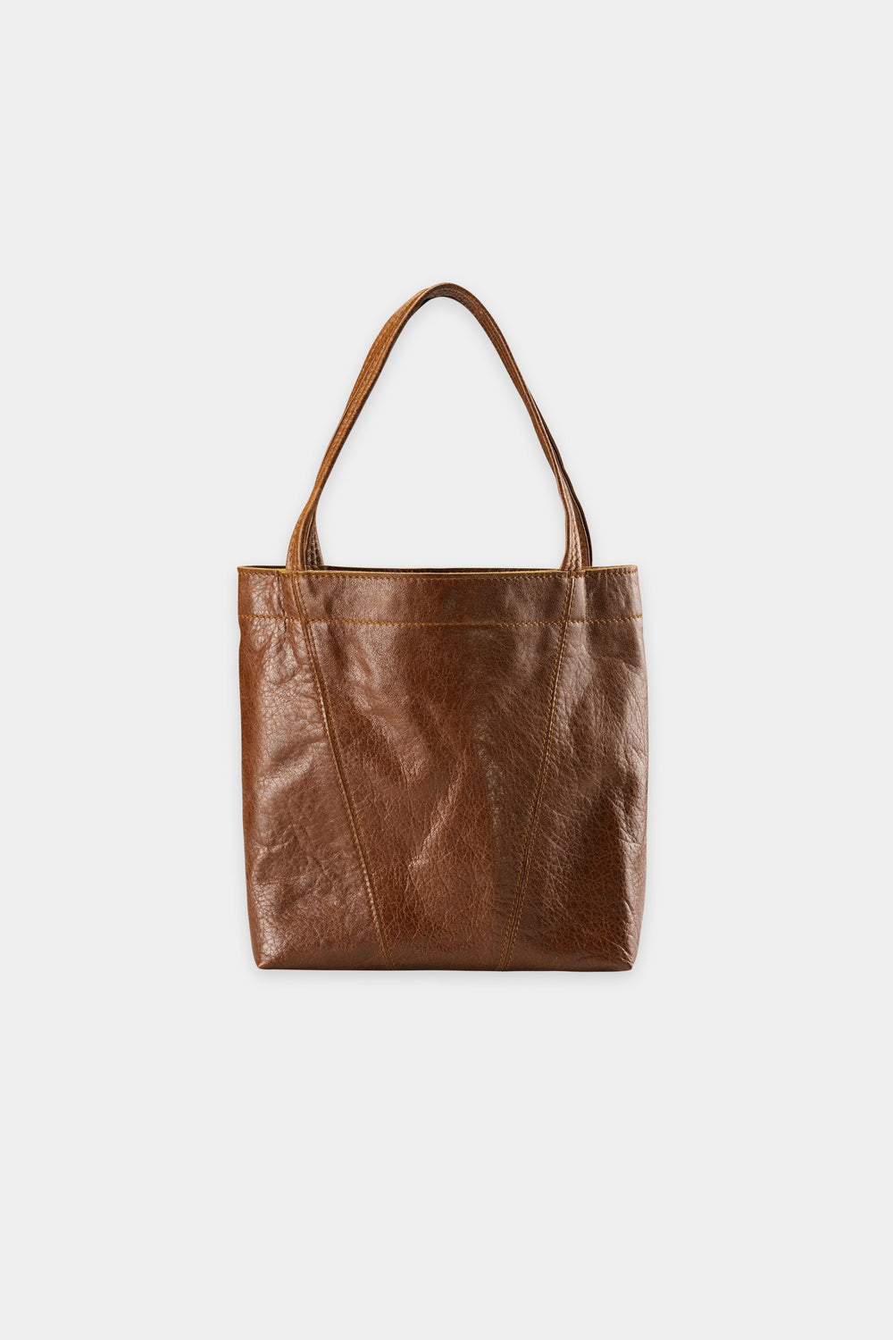 Lammnappa-Tasche - cognac - Standard