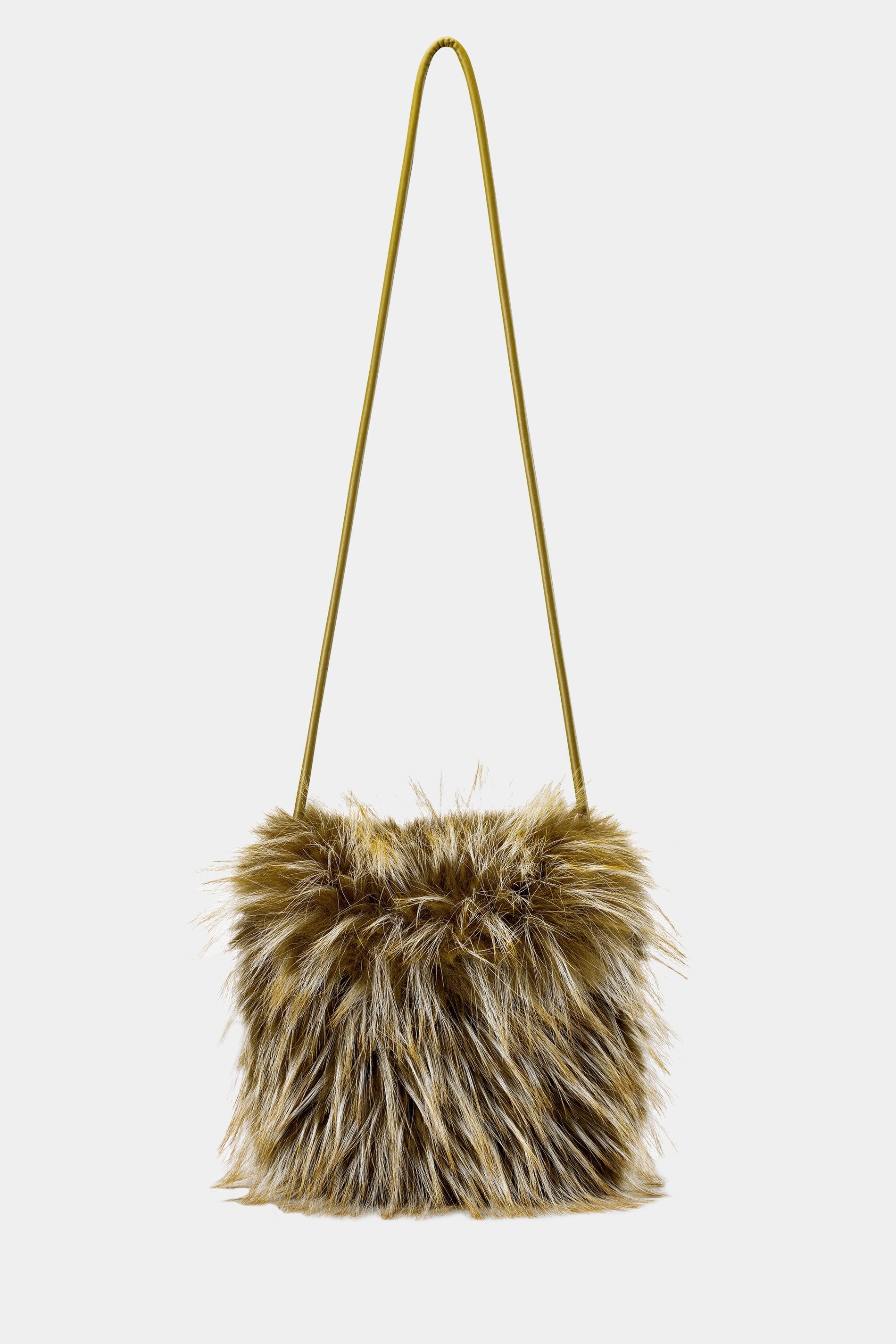 Boho-Tasche in Fell-Optik - olio - Standard | Artikel Front