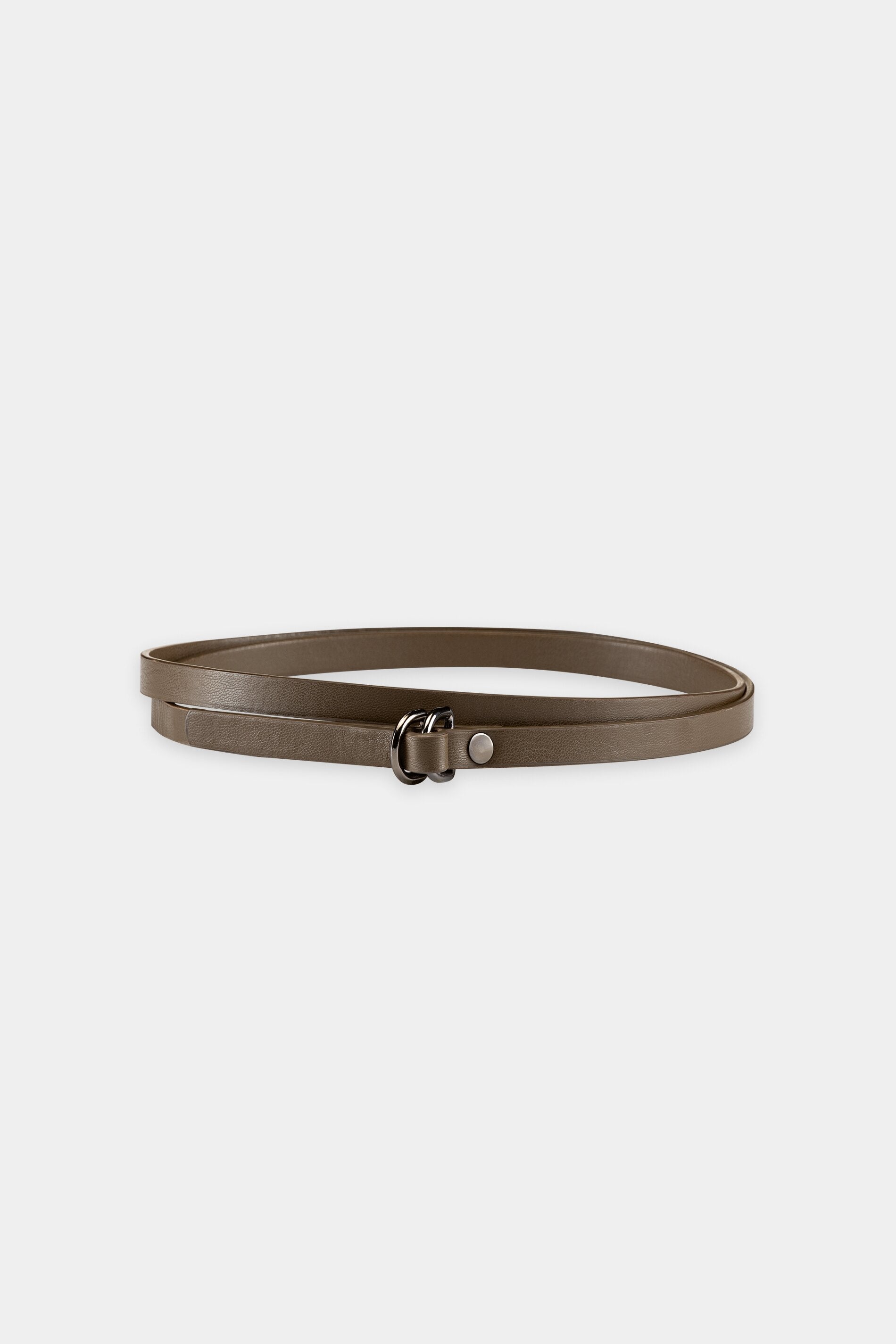 Narrow Belt - nutmeg - Standard