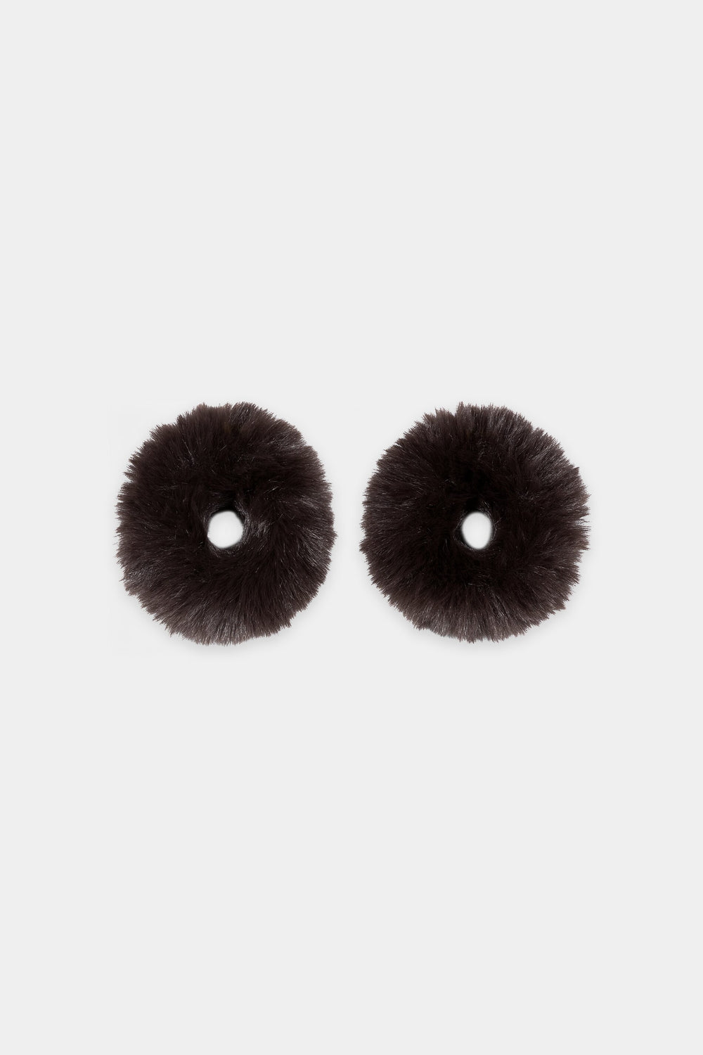 Gummibänder in Fell-Optik - truffle - Standard