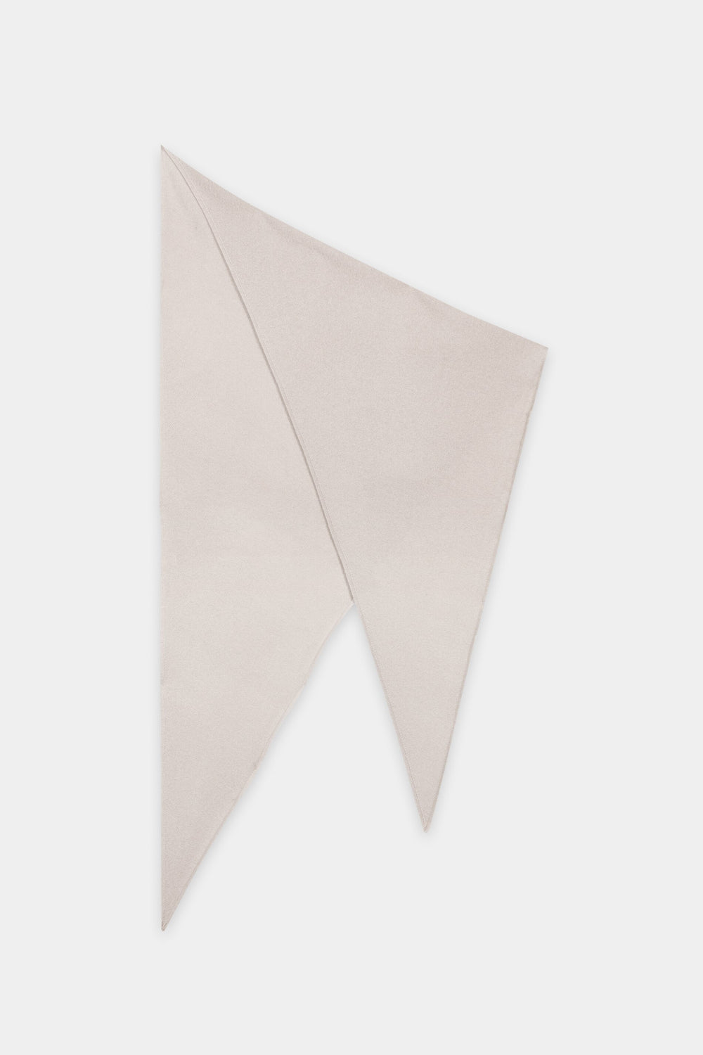 Dreieckstuch aus Kaschmir-Mix - pearl - Standard