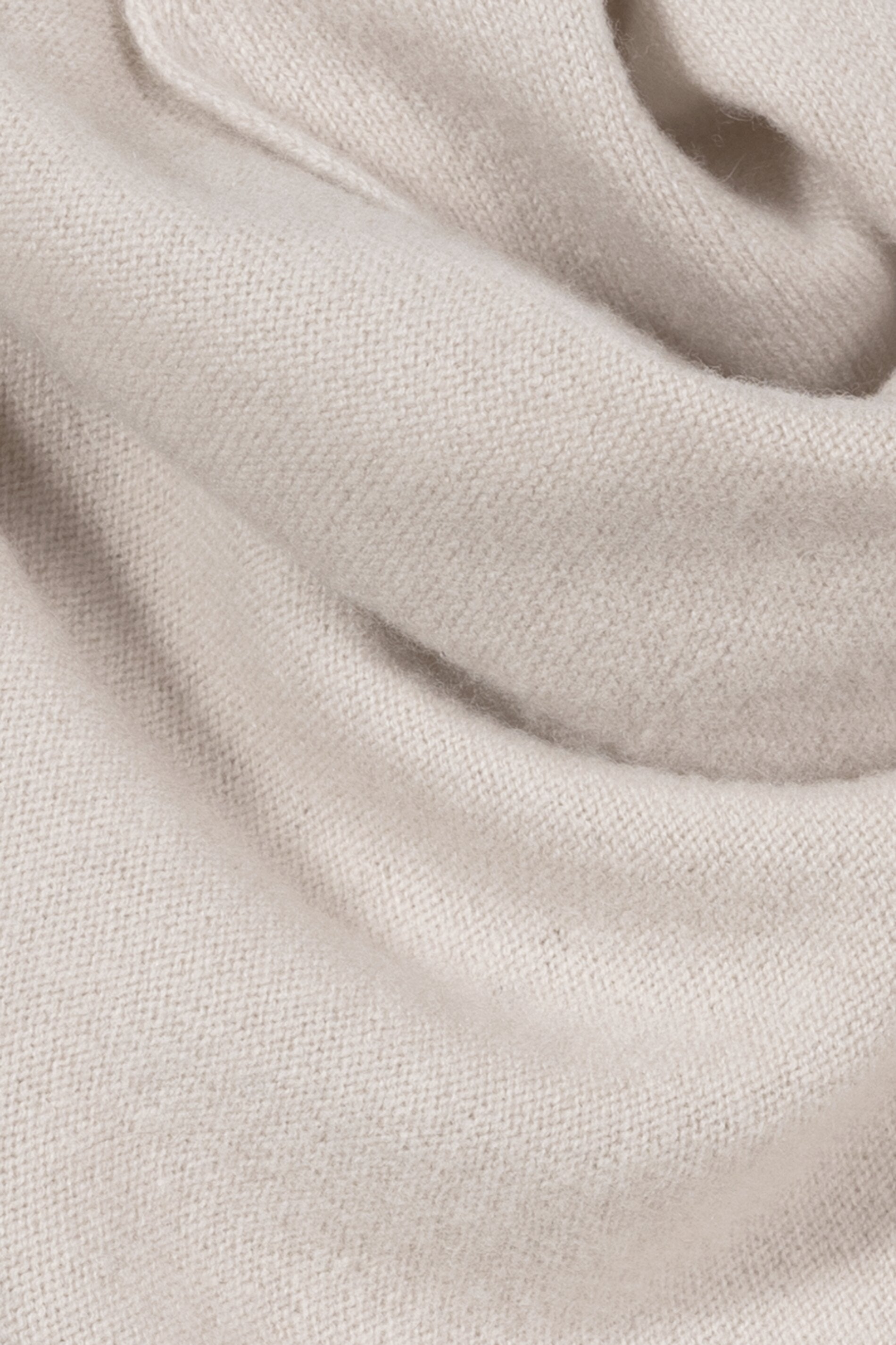 Dreieckstuch aus Kaschmir-Mix - pearl - Standard | Artikel Rück