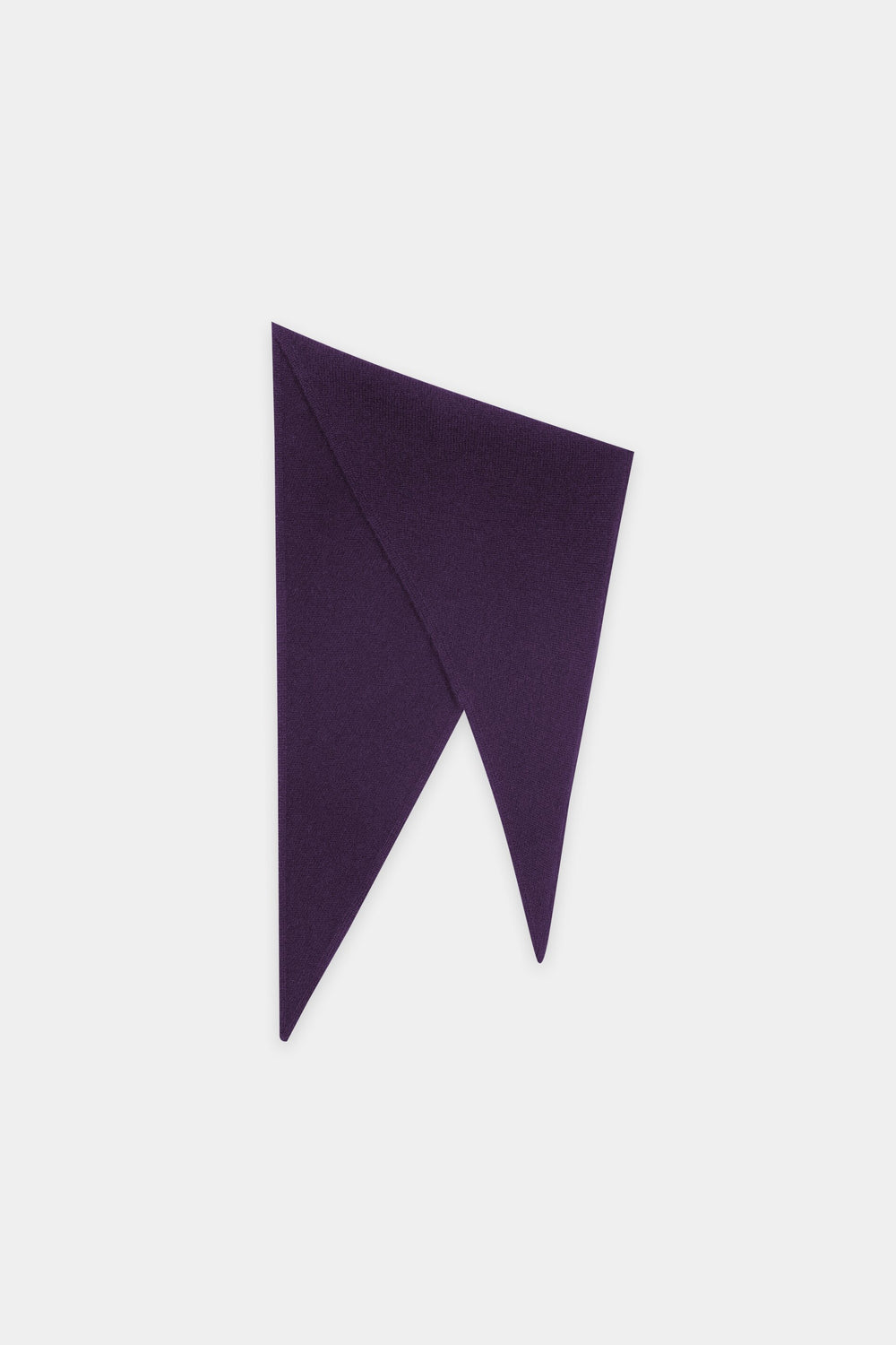 Bandana aus Kaschmir-Mix - plum - Standard