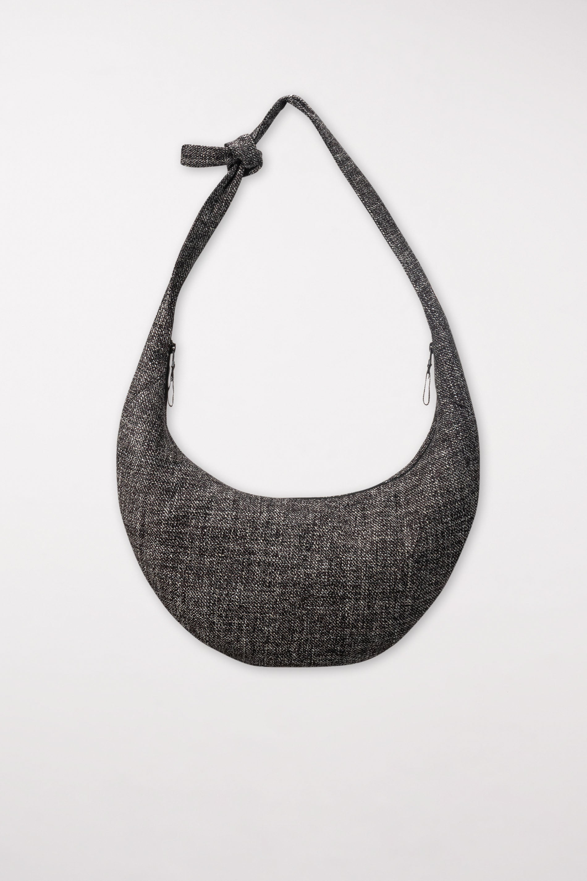 Tweed-Tasche - salt and pepper - Standard | Artikel Front