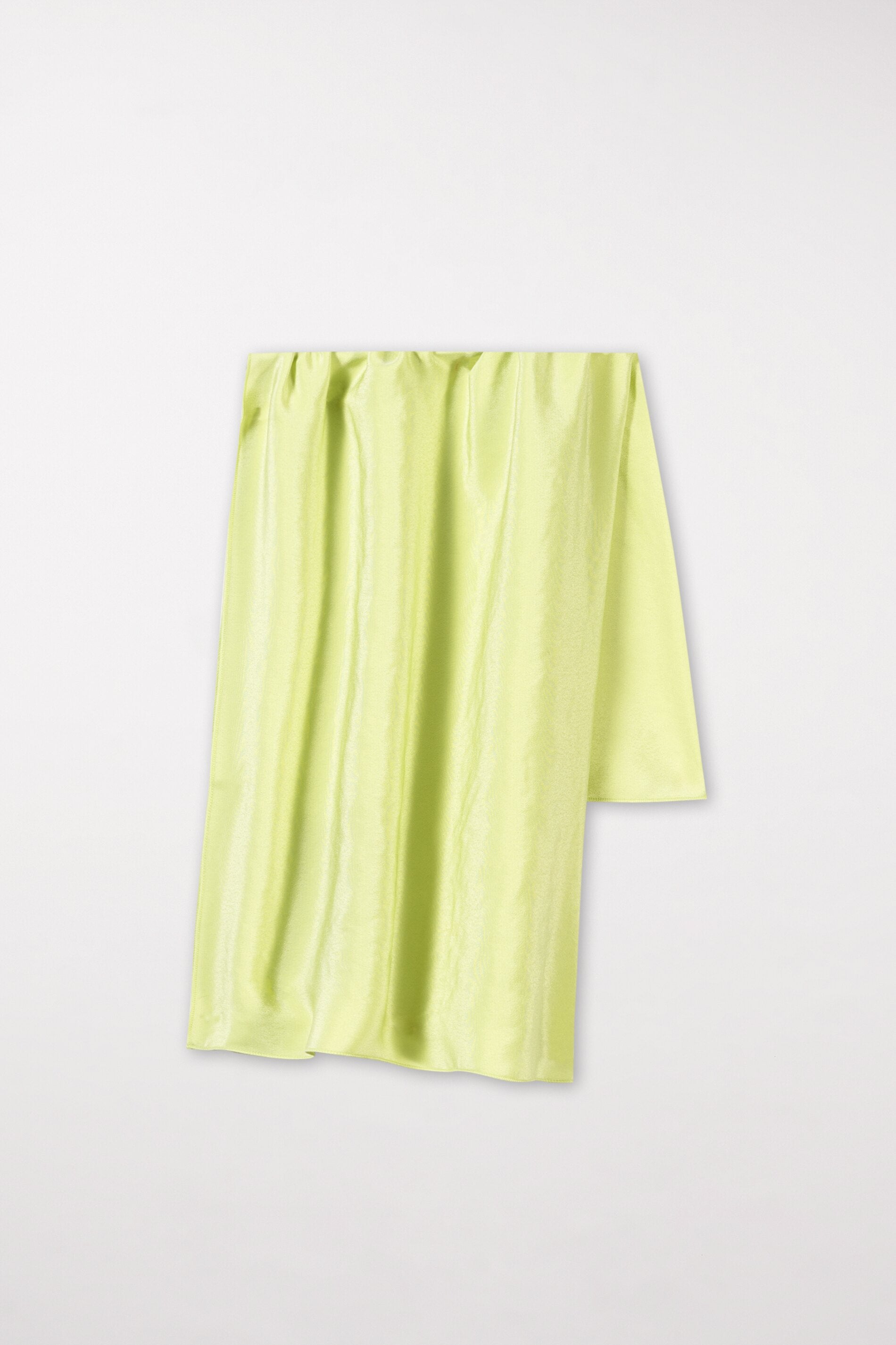 Tuch aus Techno-Seide - lime - Standard | Artikel Front