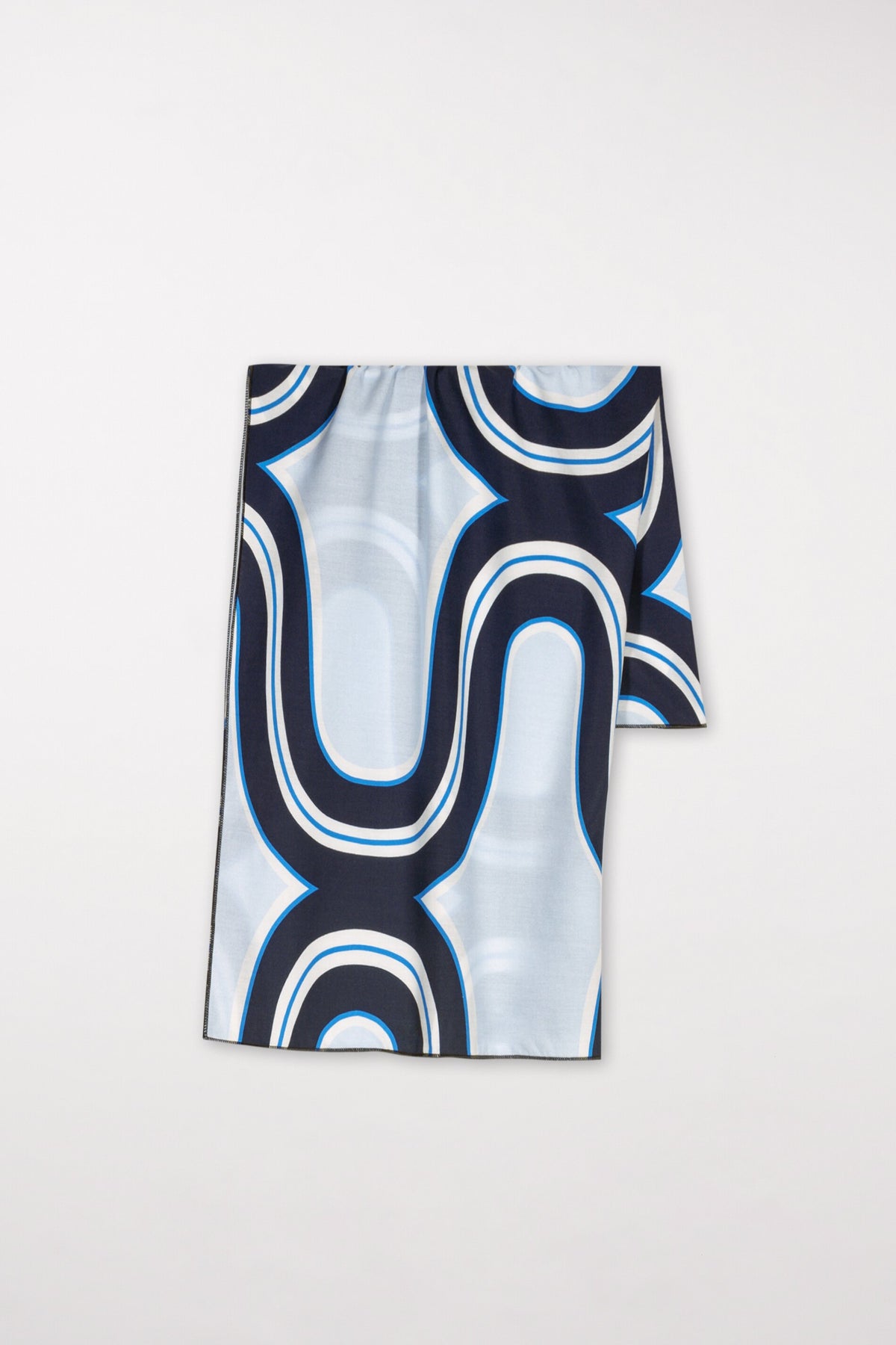Tuch mit Wave-Print - multi - Standard | Artikel Front