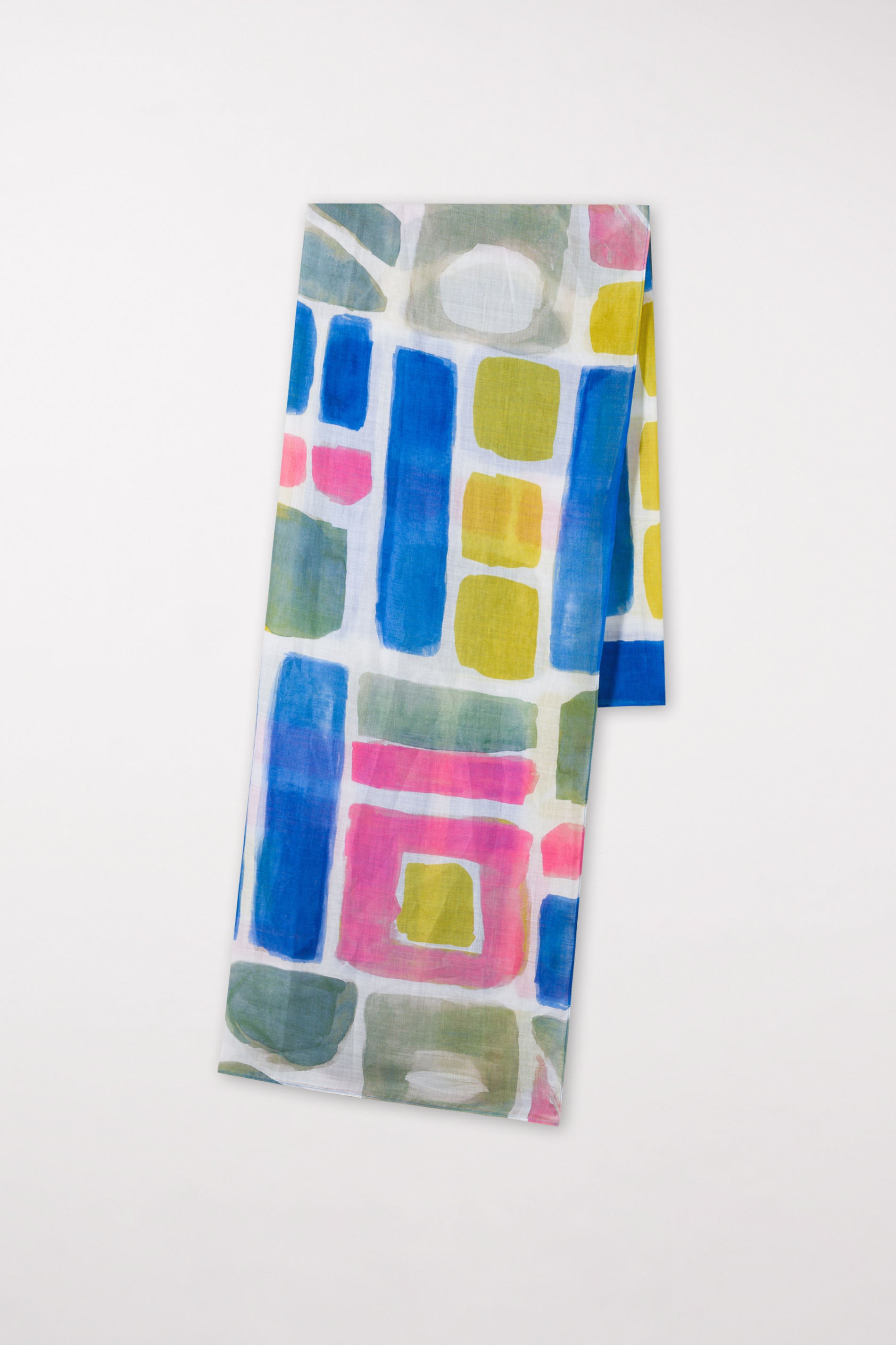 Tuch mit Ethnic-Print - multi - Standard | Artikel Front