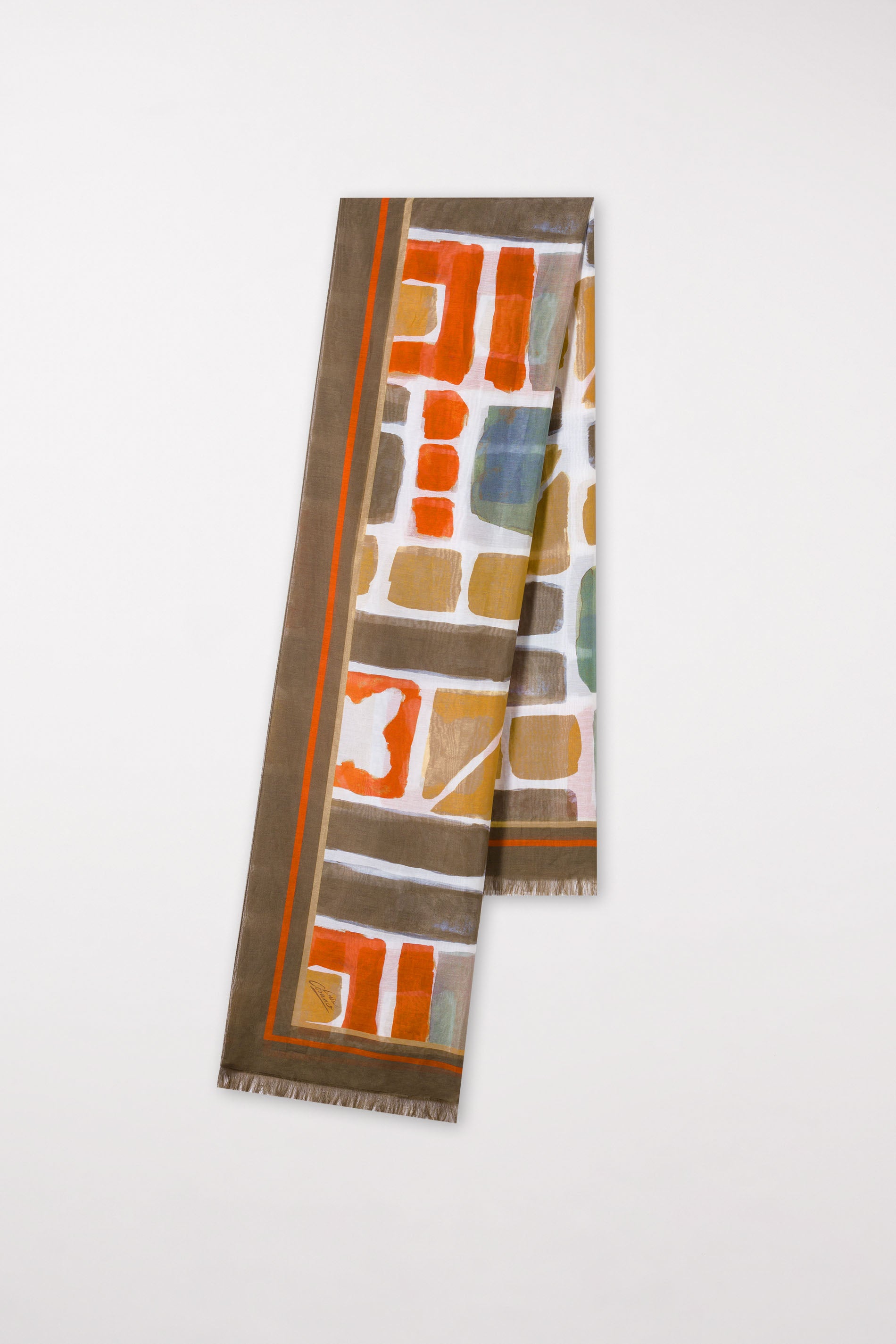 Pareo aus Seiden-Mix - multi - Standard | Artikel Front