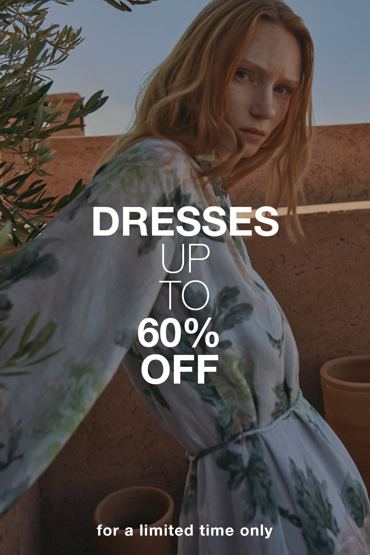Dresses: Up to 60% off for a limited time only