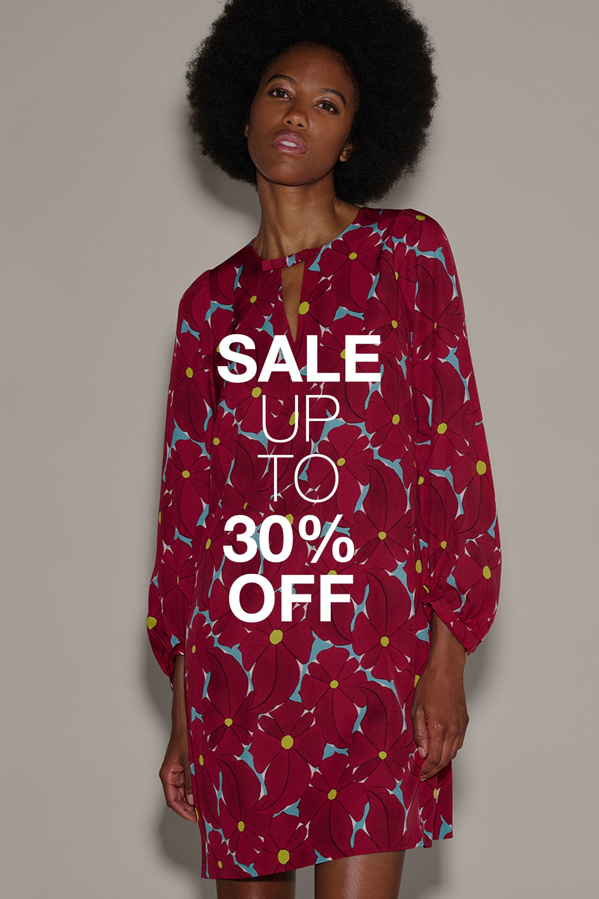 Sale: Up to 30% Off