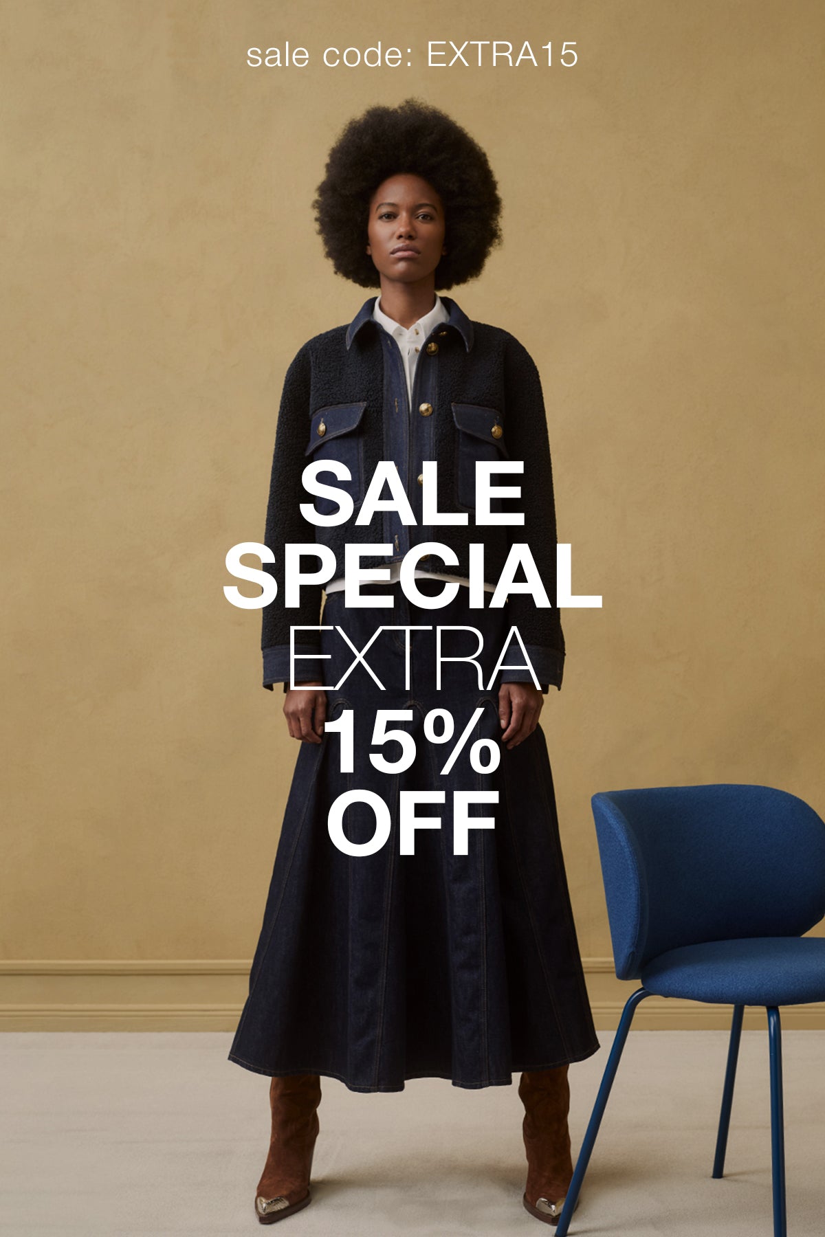 Sale Special: Extra 15% Off mit dem Code: EXTRA15