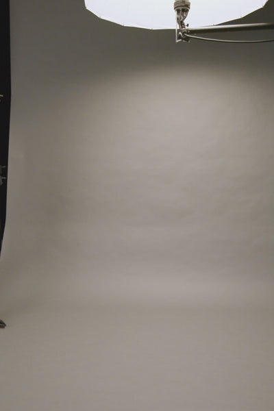 Flared-Pants in Leder-Optik - deep black - Standard